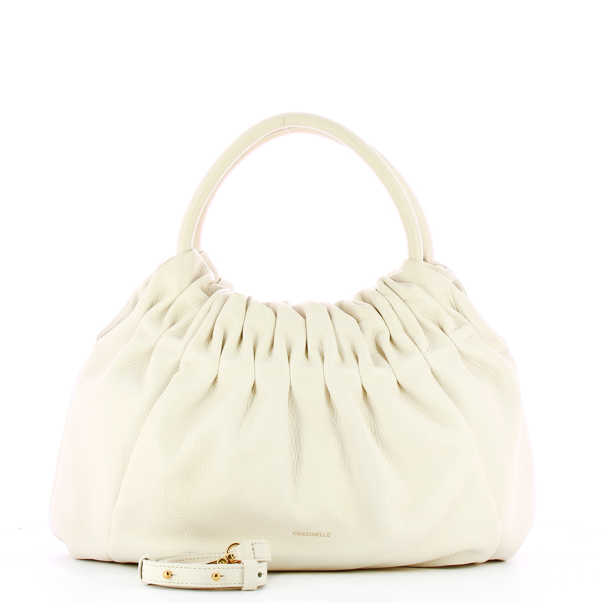 Coccinelle Borsa a mano Croisette Coconut Milk - 4