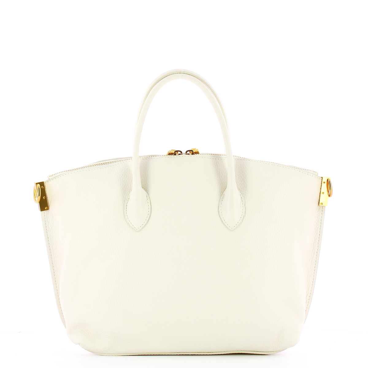 Coccinelle Borsa a mano Estelle Medium Coconut Milk - 3