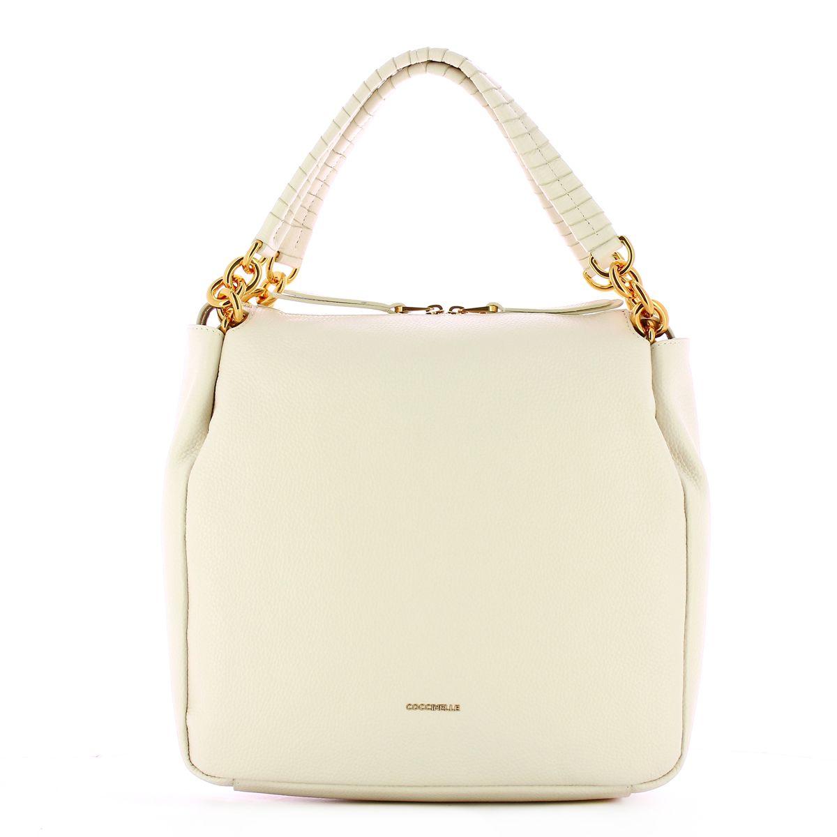 Coccinelle Borsa a spalla Maelody Cononut Milk - 1