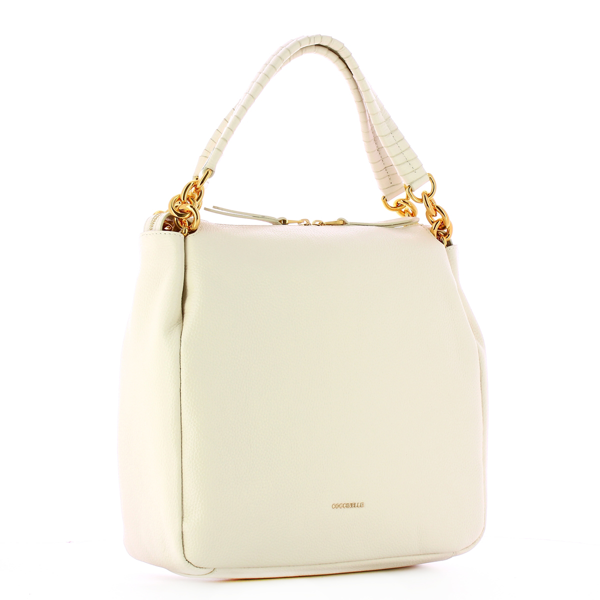 Coccinelle Borsa a spalla Maelody Cononut Milk - 2