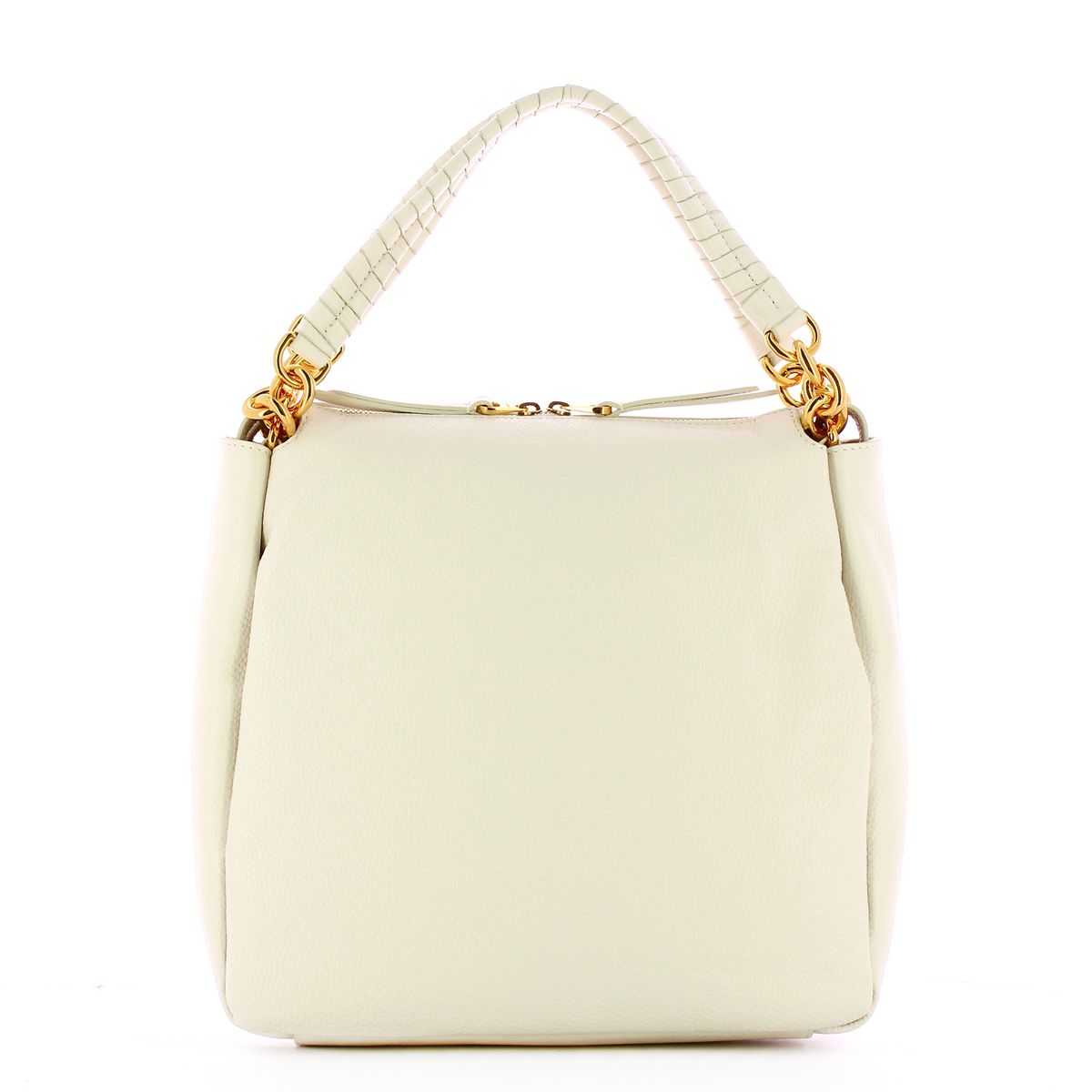 Coccinelle Borsa a spalla Maelody Cononut Milk - 3