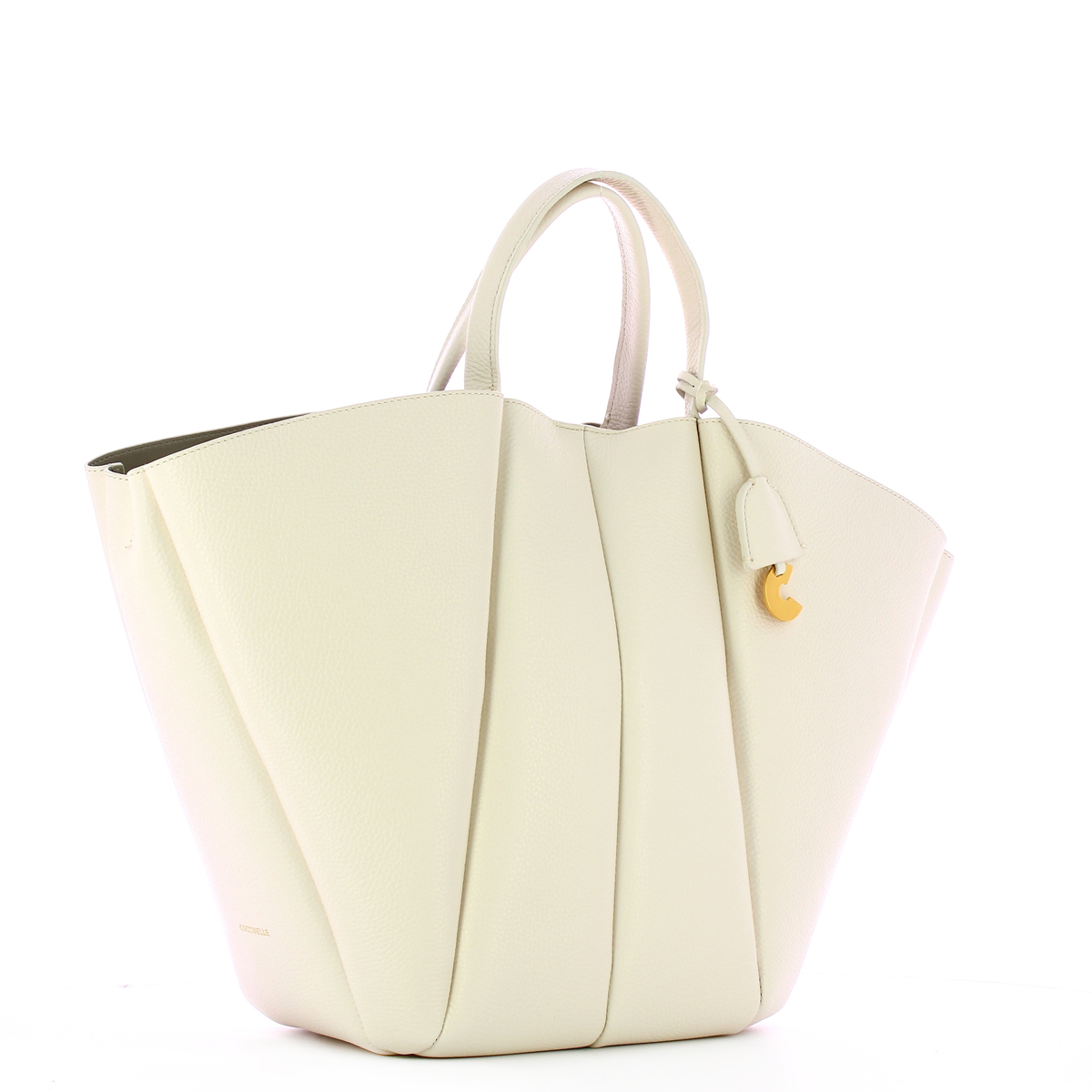 Coccinelle Borsa a mano Bundie Coconut Milk - 2