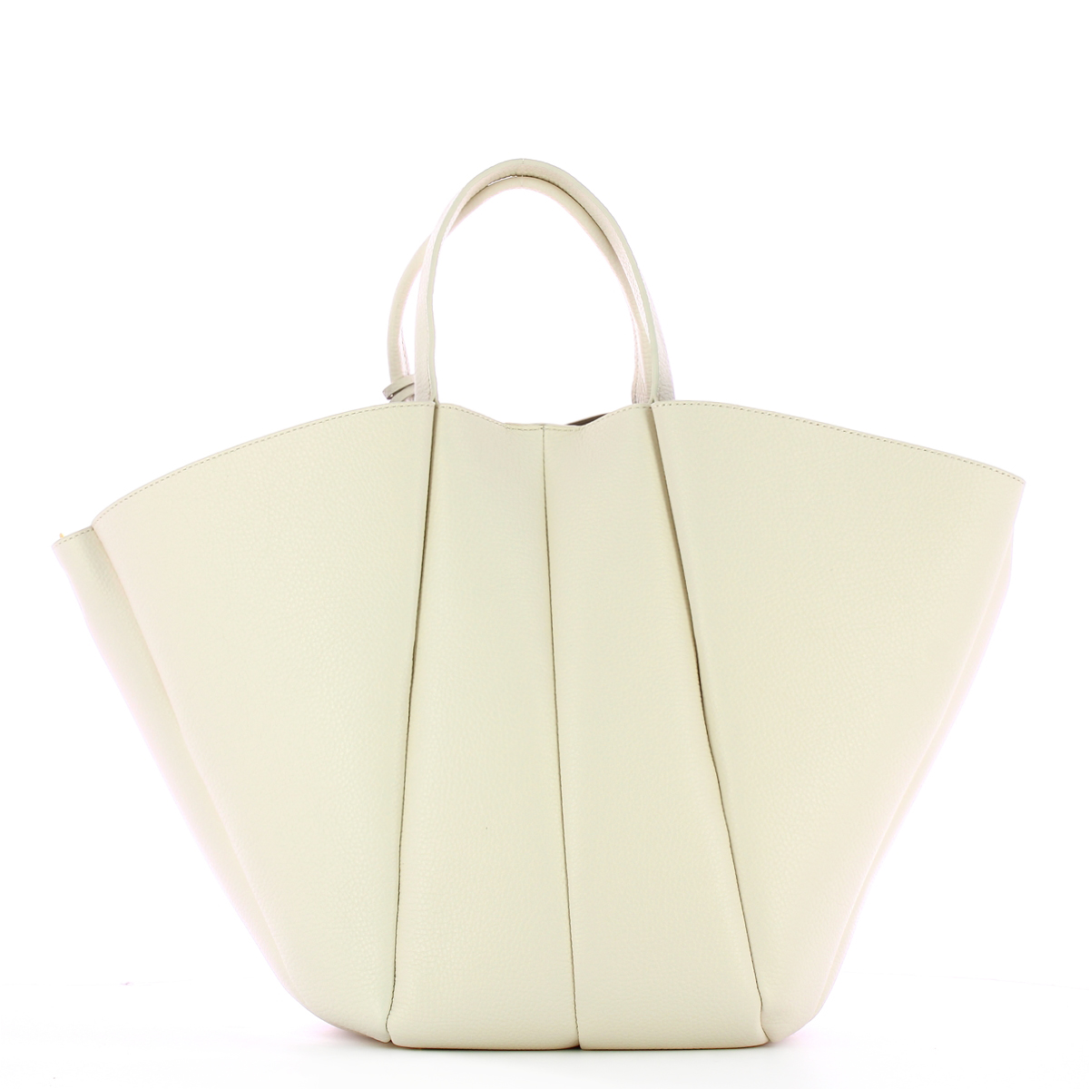 Coccinelle Borsa a mano Bundie Coconut Milk - 3