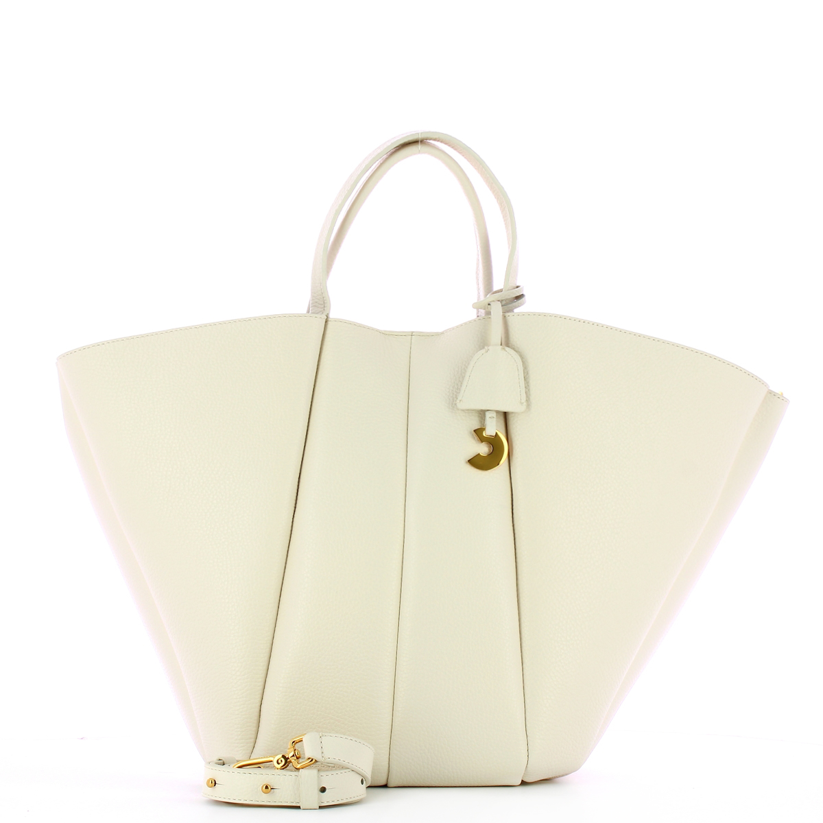 Coccinelle Borsa a mano Bundie Coconut Milk - 4