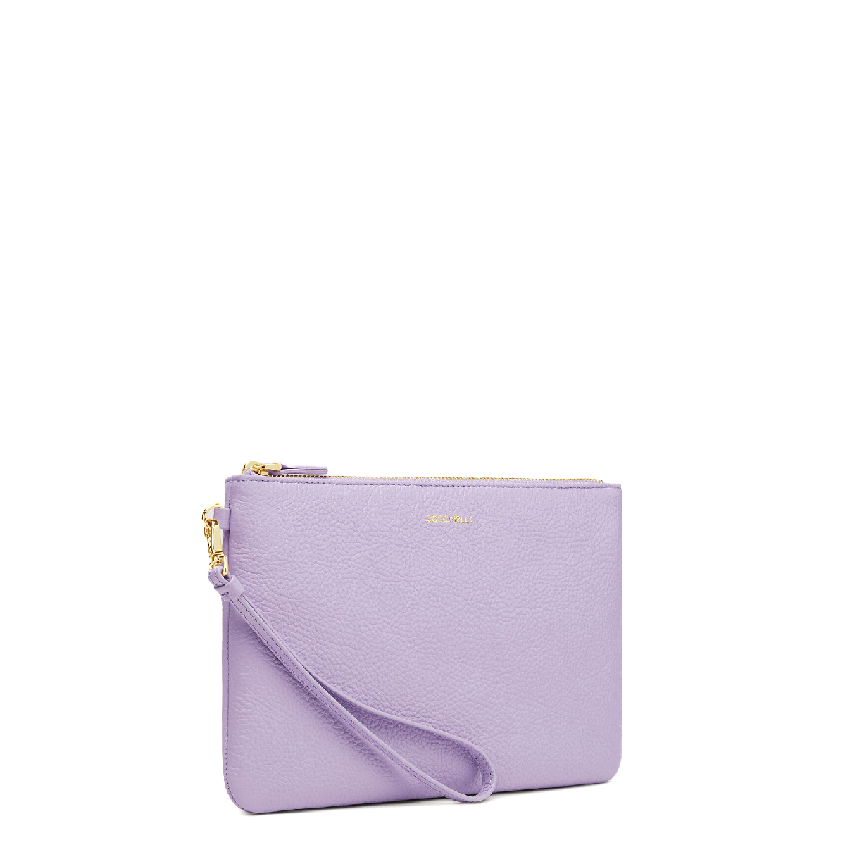 Coccinelle Pochette New Best Soft Medium Lavender - 2