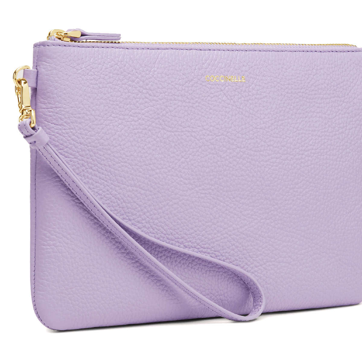 Coccinelle Pochette New Best Soft Medium Lavender - 3