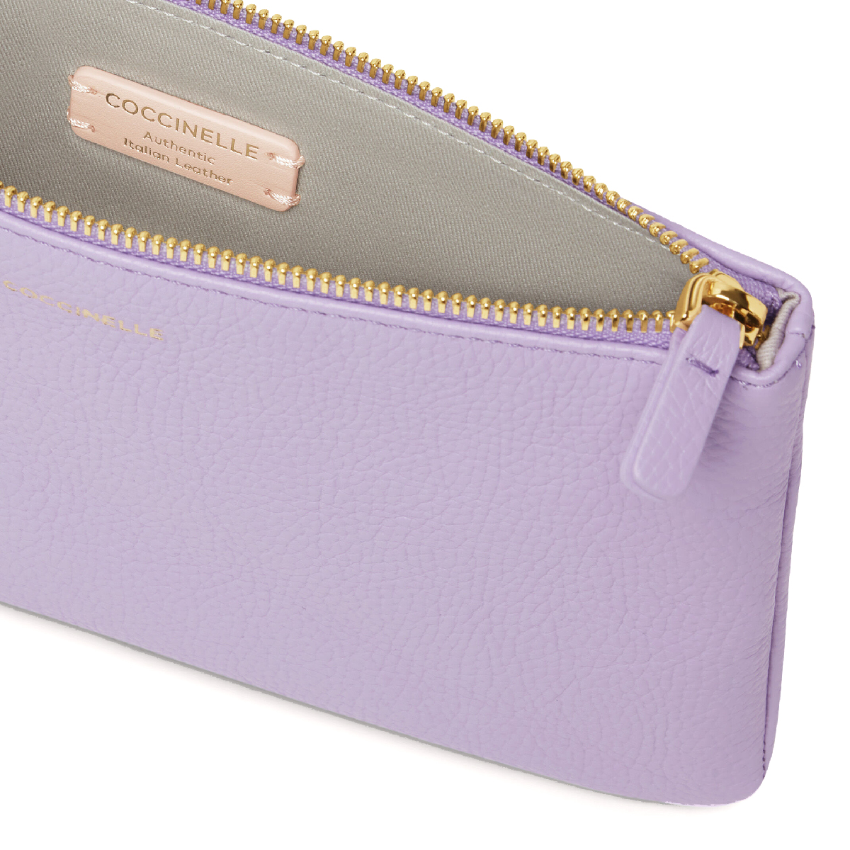 Coccinelle Pochette New Best Soft Medium Lavender - 4