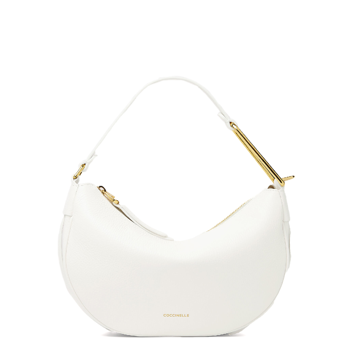 Coccinelle Borsa a spalla Priscilla Small Coconut Milk - 1