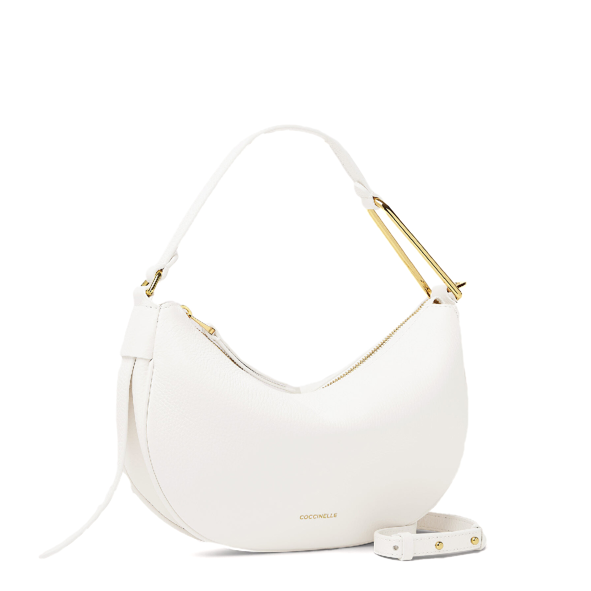 Coccinelle Borsa a spalla Priscilla Small Coconut Milk - 2