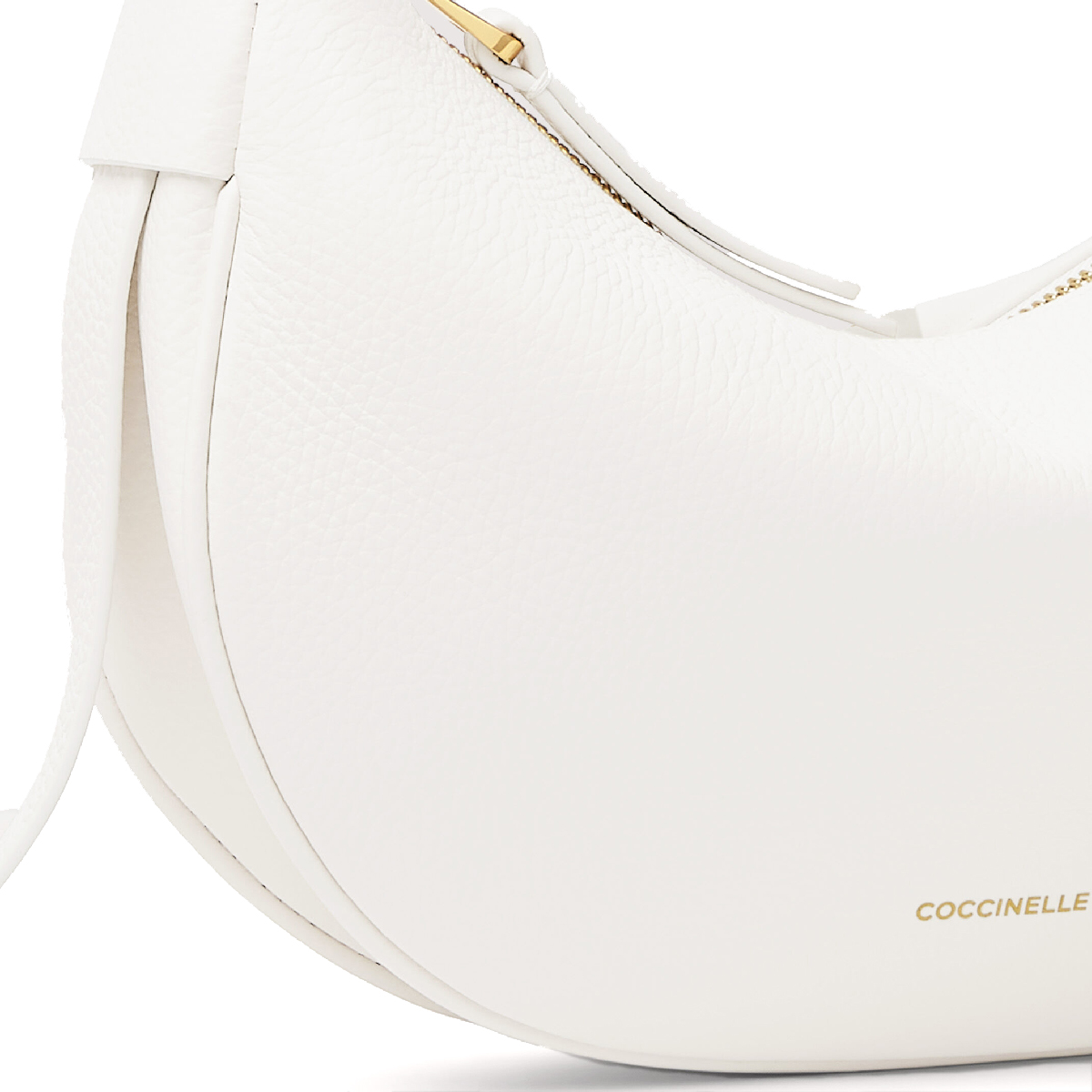 Coccinelle Borsa a spalla Priscilla Small Coconut Milk - 3