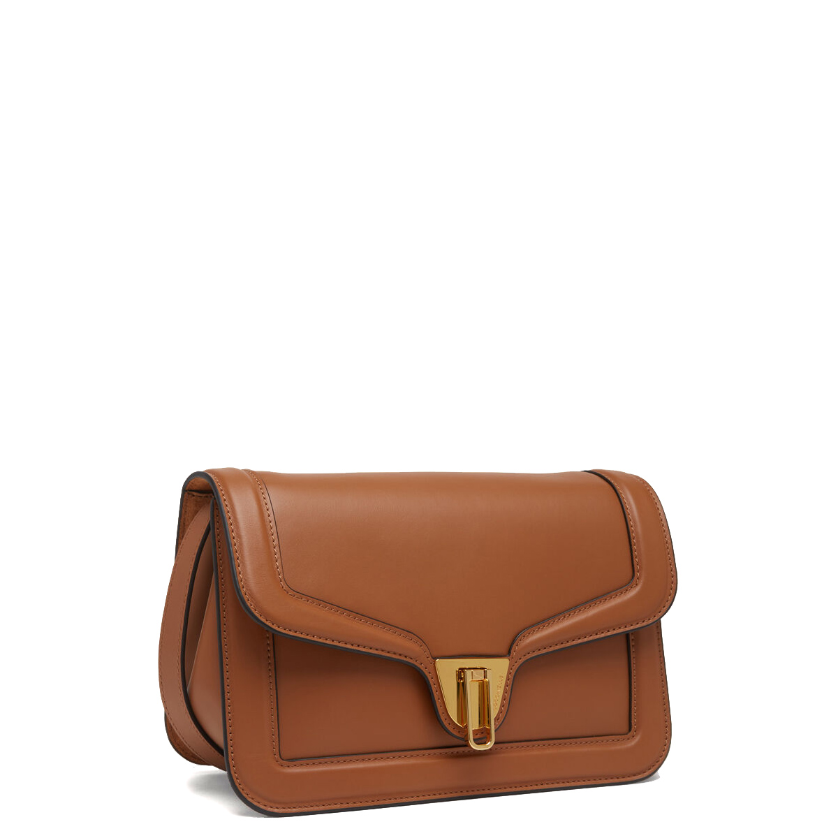 Coccinelle Borsa a tracolla Marvin Twist Medium Caramel - 2