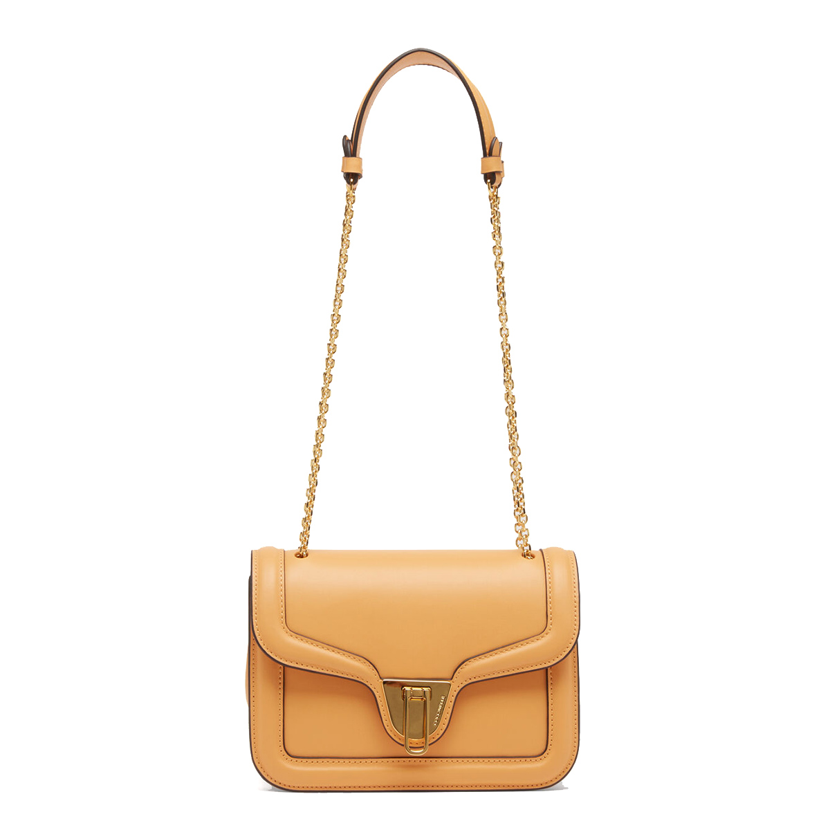 Coccinelle Borsa a spalla Marvin Twist Small Apricot - 1