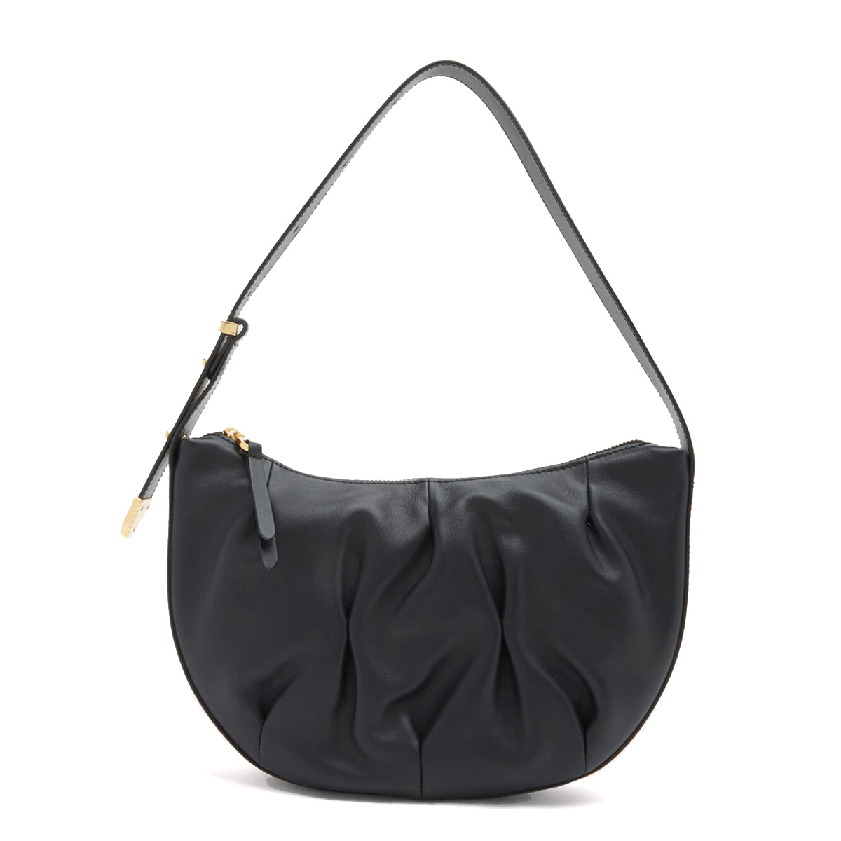 Coccinelle Borsa a spalla Marquise Goodie Small Noir - 1