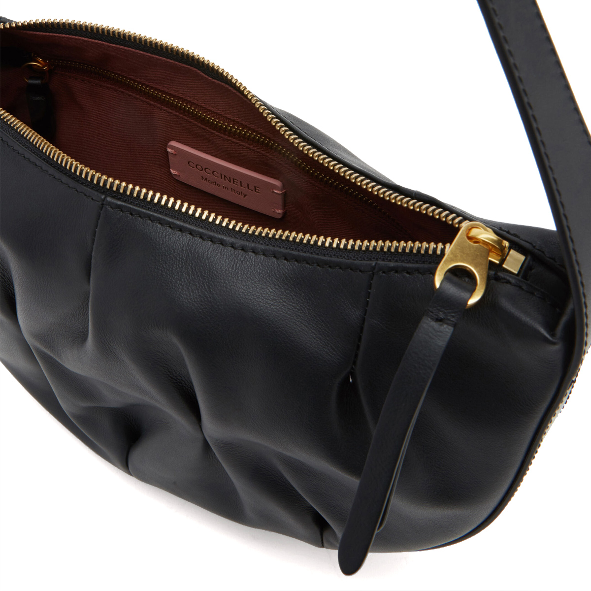 Coccinelle Borsa a spalla Marquise Goodie Small Noir - 4