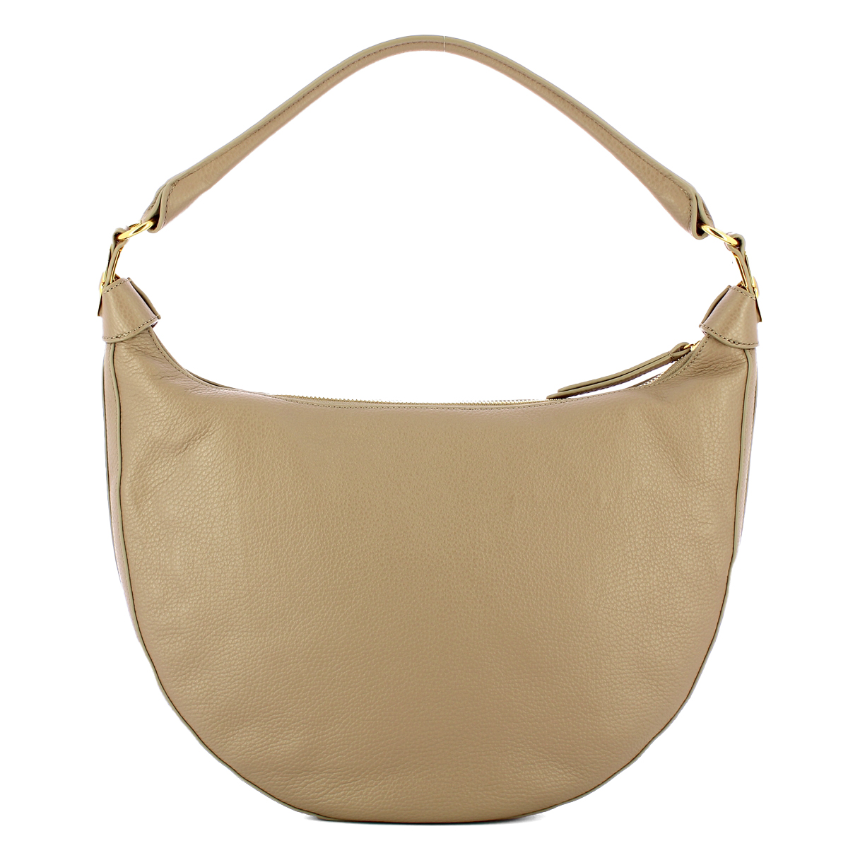 Coccinelle Hobo Bag Sunnie Warm Taupe - 3