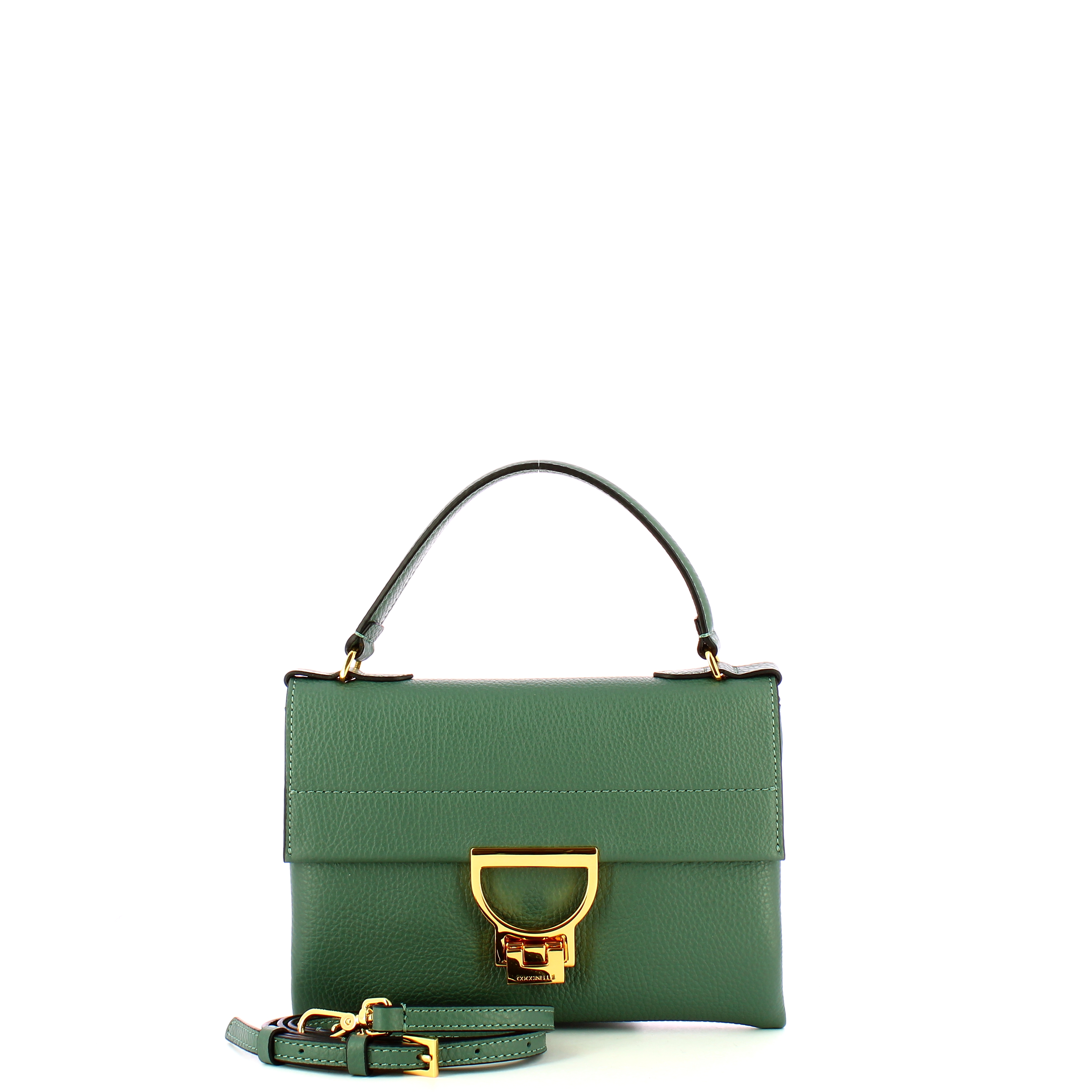 Coccinelle Pochette Arlettis Mignon Kale Green - 4