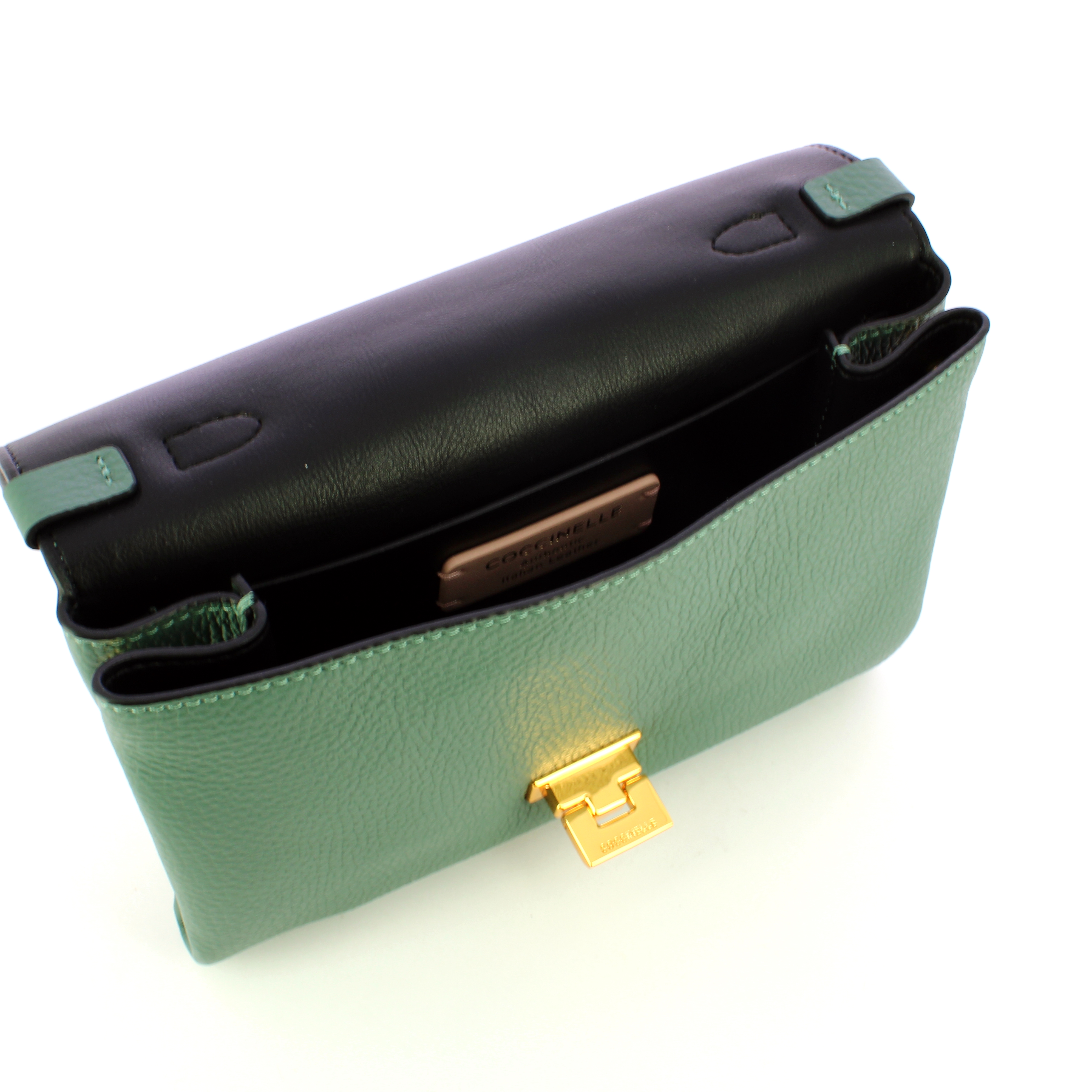 Coccinelle Pochette Arlettis Mignon Kale Green - 5