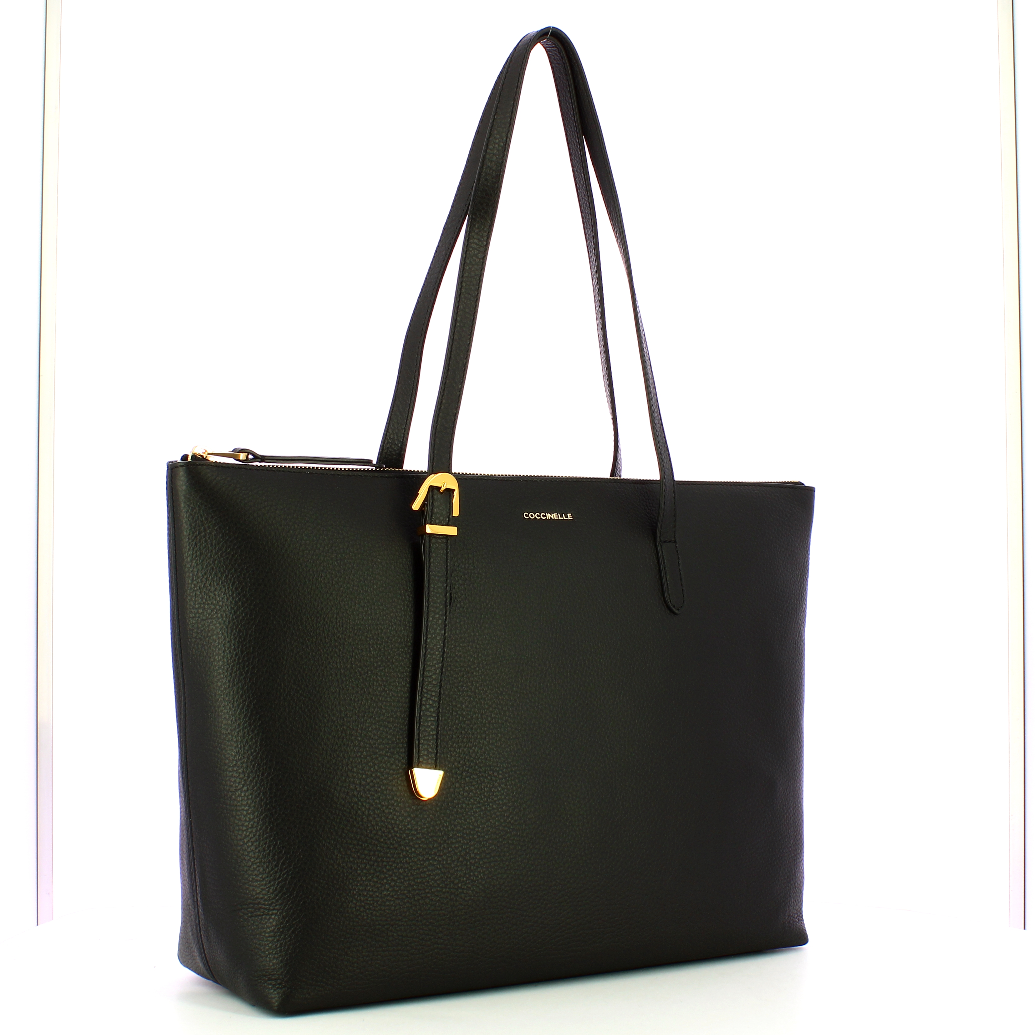 Coccinelle Shopping Bag Gleen Large Noir - 2