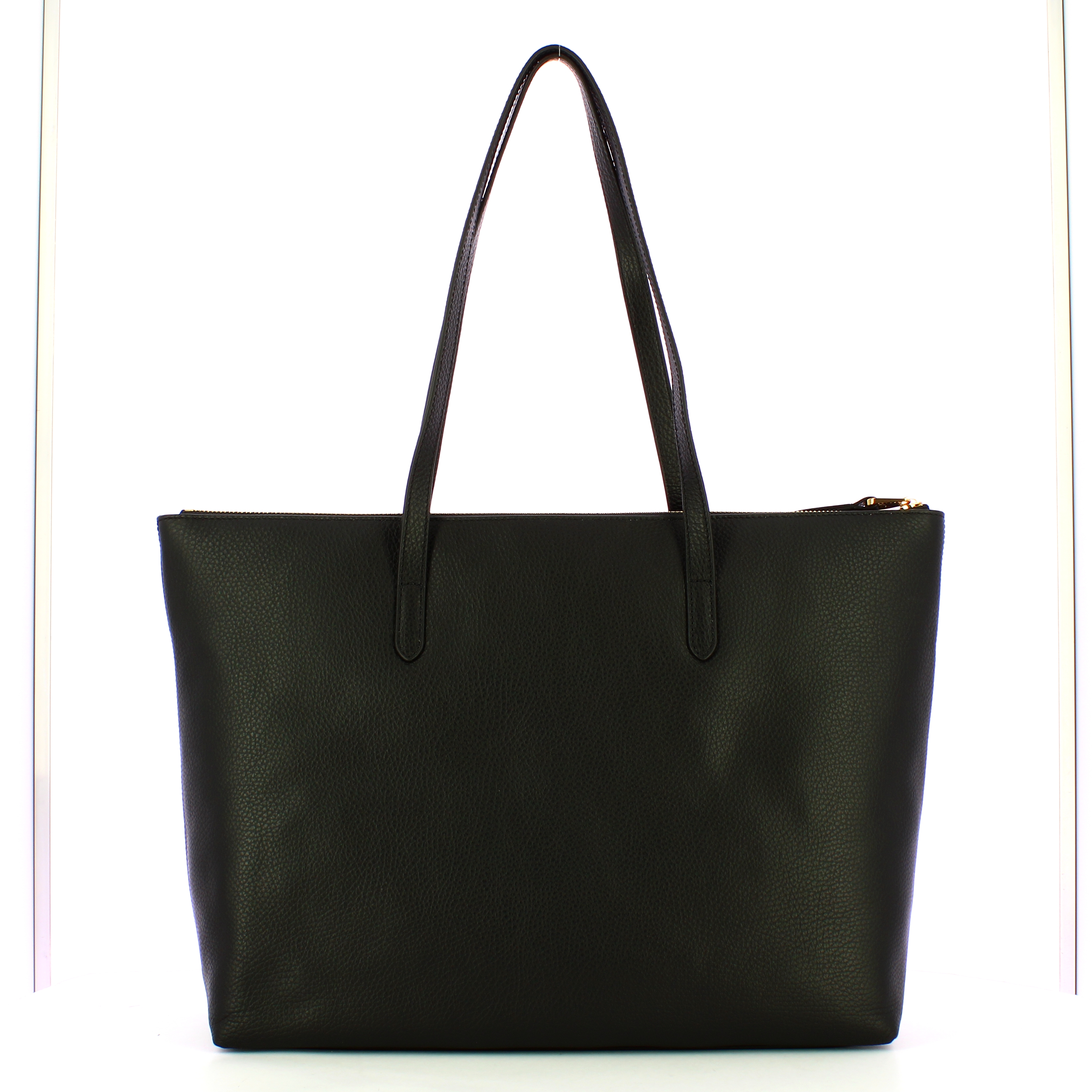 Coccinelle Shopping Bag Gleen Large Noir - 3