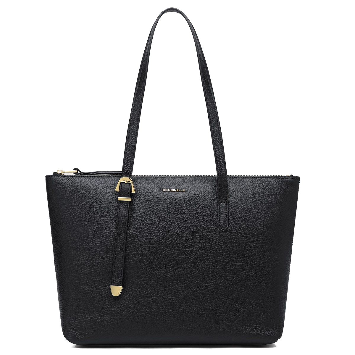 Coccinelle Shopping Bag Gleen Medium Noir - 1