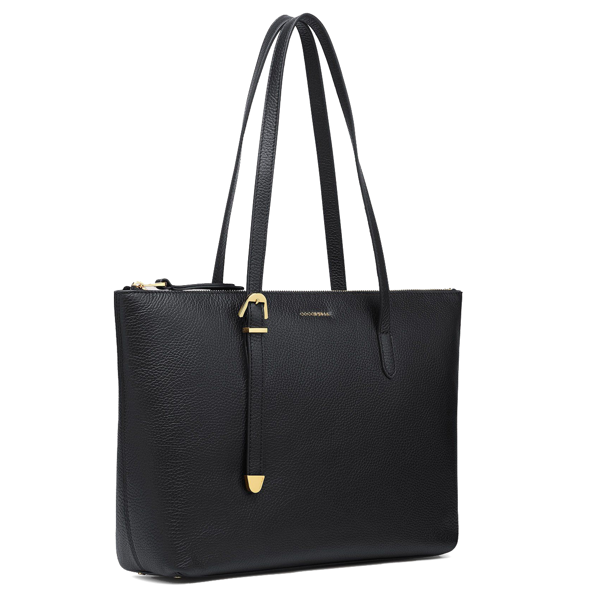 Coccinelle Shopping Bag Gleen Medium Noir - 2