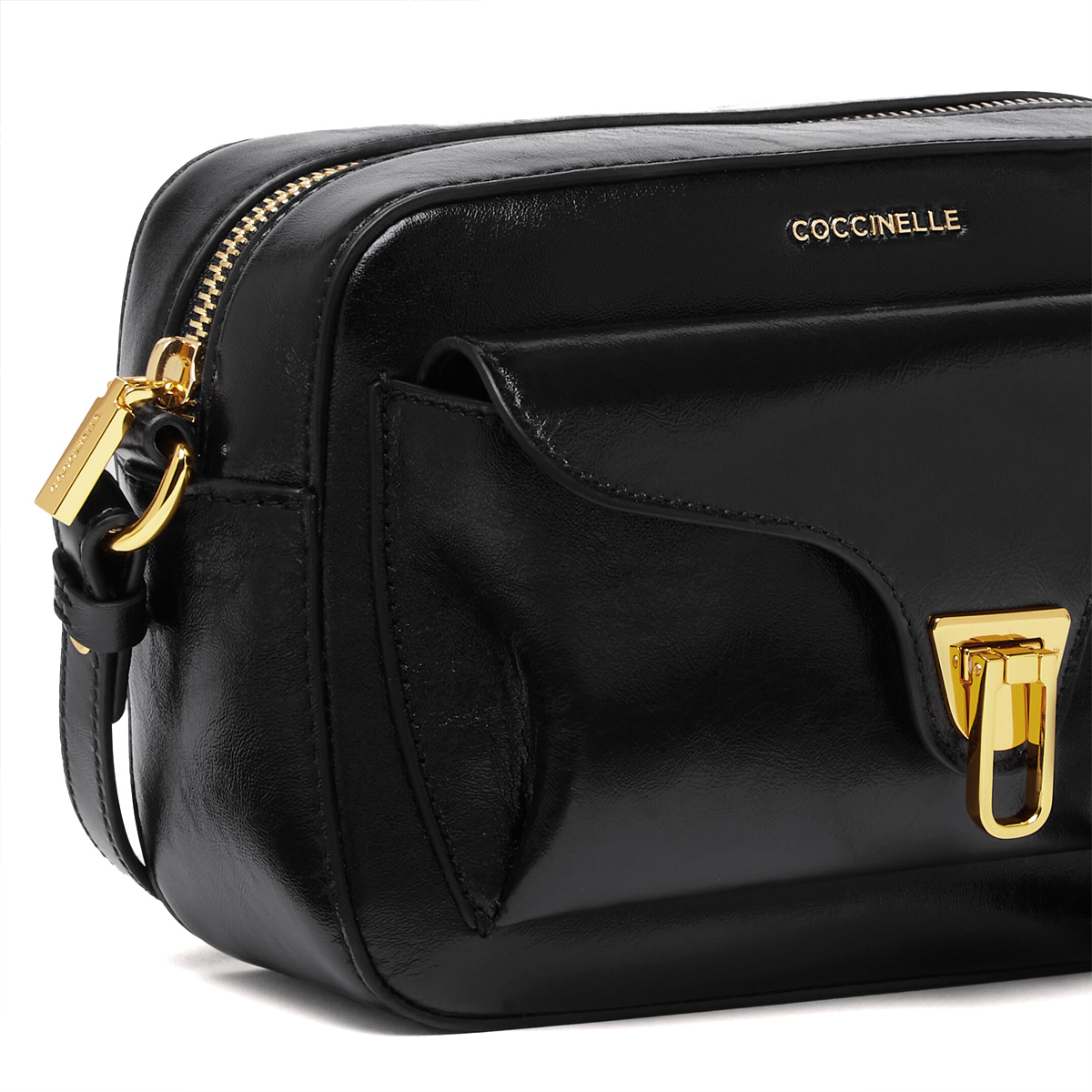 Coccinelle Borsa a tracolla Beat Rock Small Noir - 3