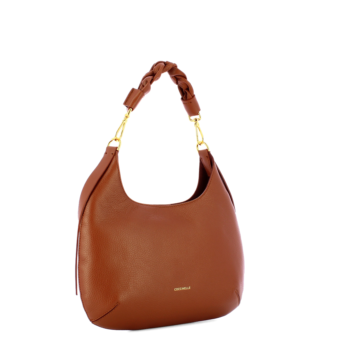 Coccinelle Borsa a spalla Chariot Rock Small Brule - 2