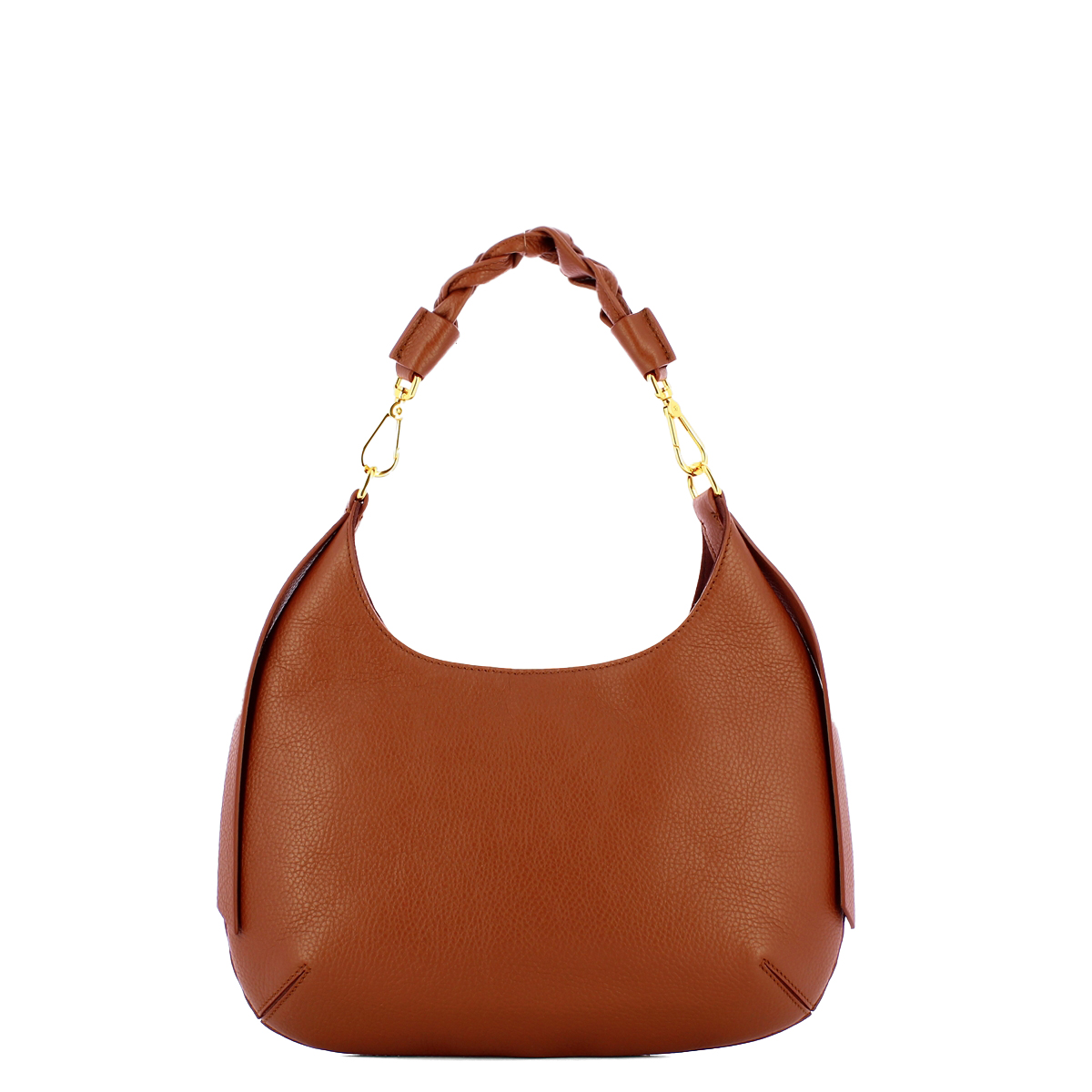 Coccinelle Borsa a spalla Chariot Rock Small Brule - 3