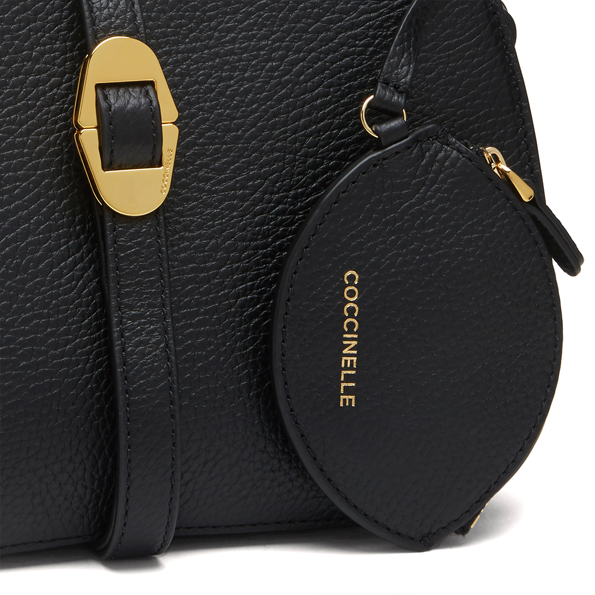 Coccinelle Borsa a mano Cosima Small Noir - 3