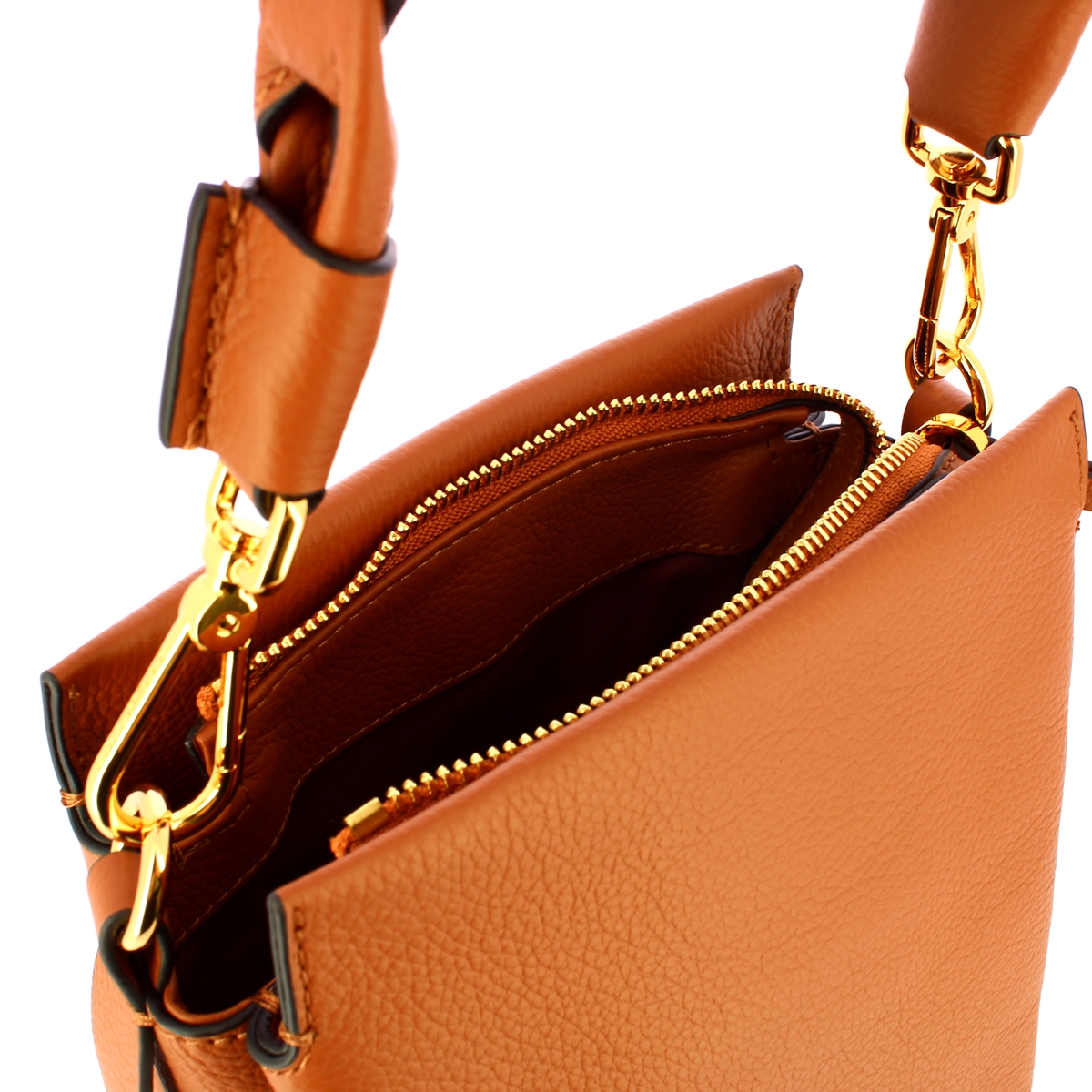 Coccinelle Borsa a mano Boheme Caramel New Pink - 5