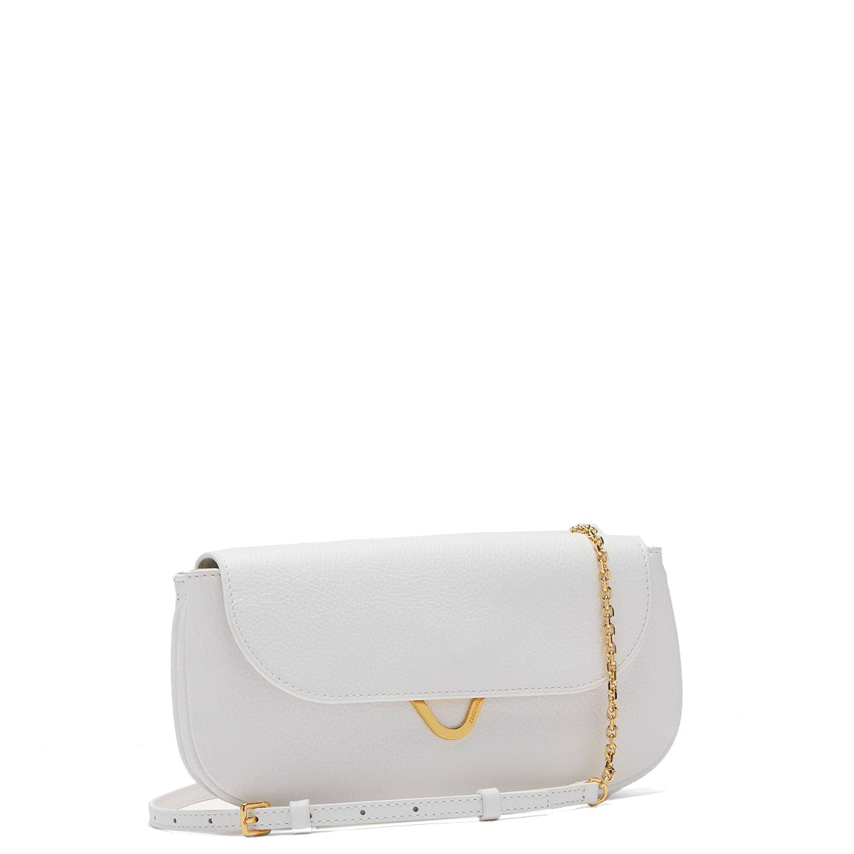 Coccinelle Mini borsa a tracolla Dew Brillant White - 2