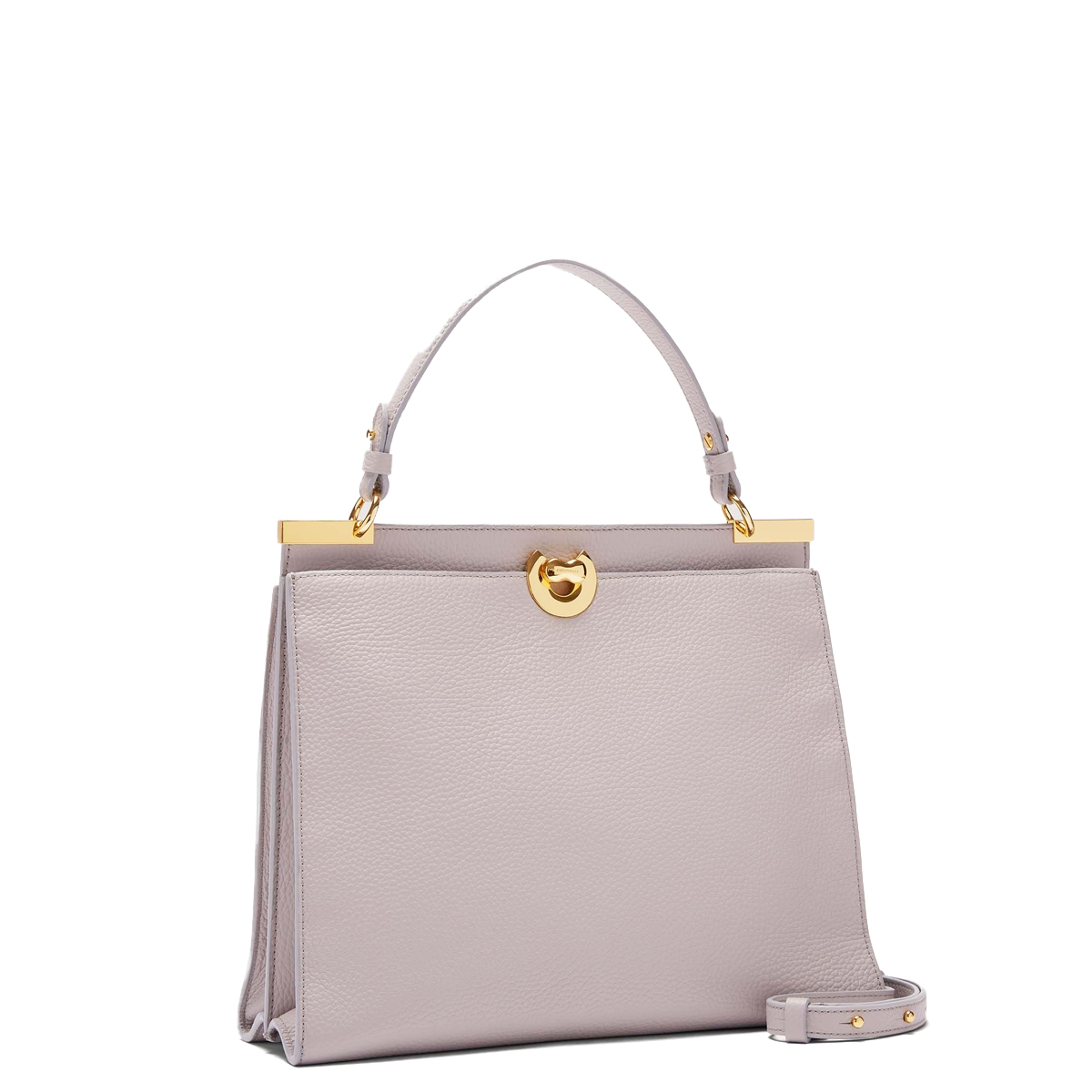 Coccinelle Borsa a mano Binxie Small Light Grey - 2