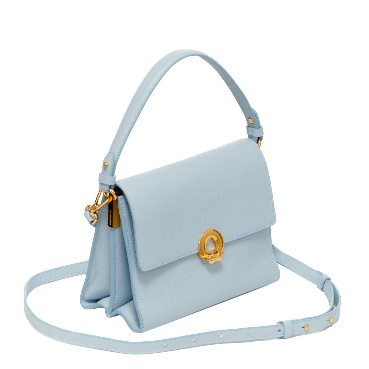 Coccinelle Borsa a spalla Binxie Medium Mist Blue - 3