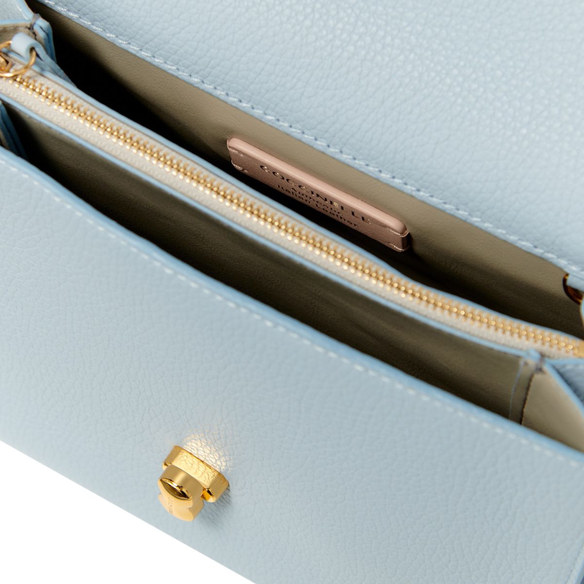 Coccinelle Borsa a spalla Binxie Medium Mist Blue - 5