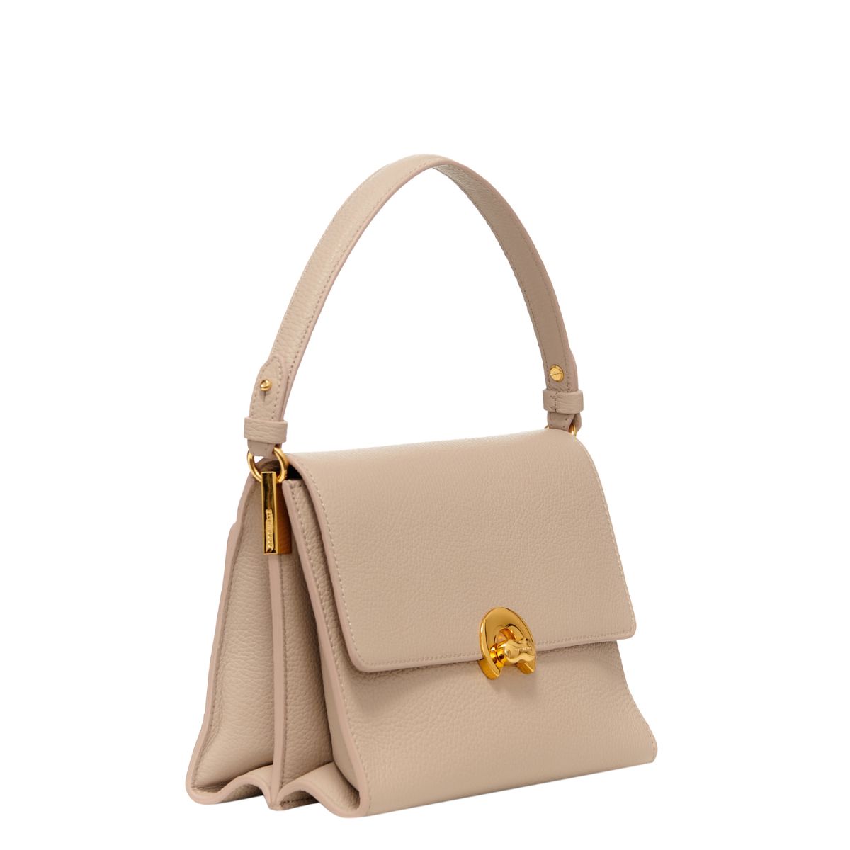 Coccinelle Borsa a spalla Binxie Medium Fresh Beige - 2