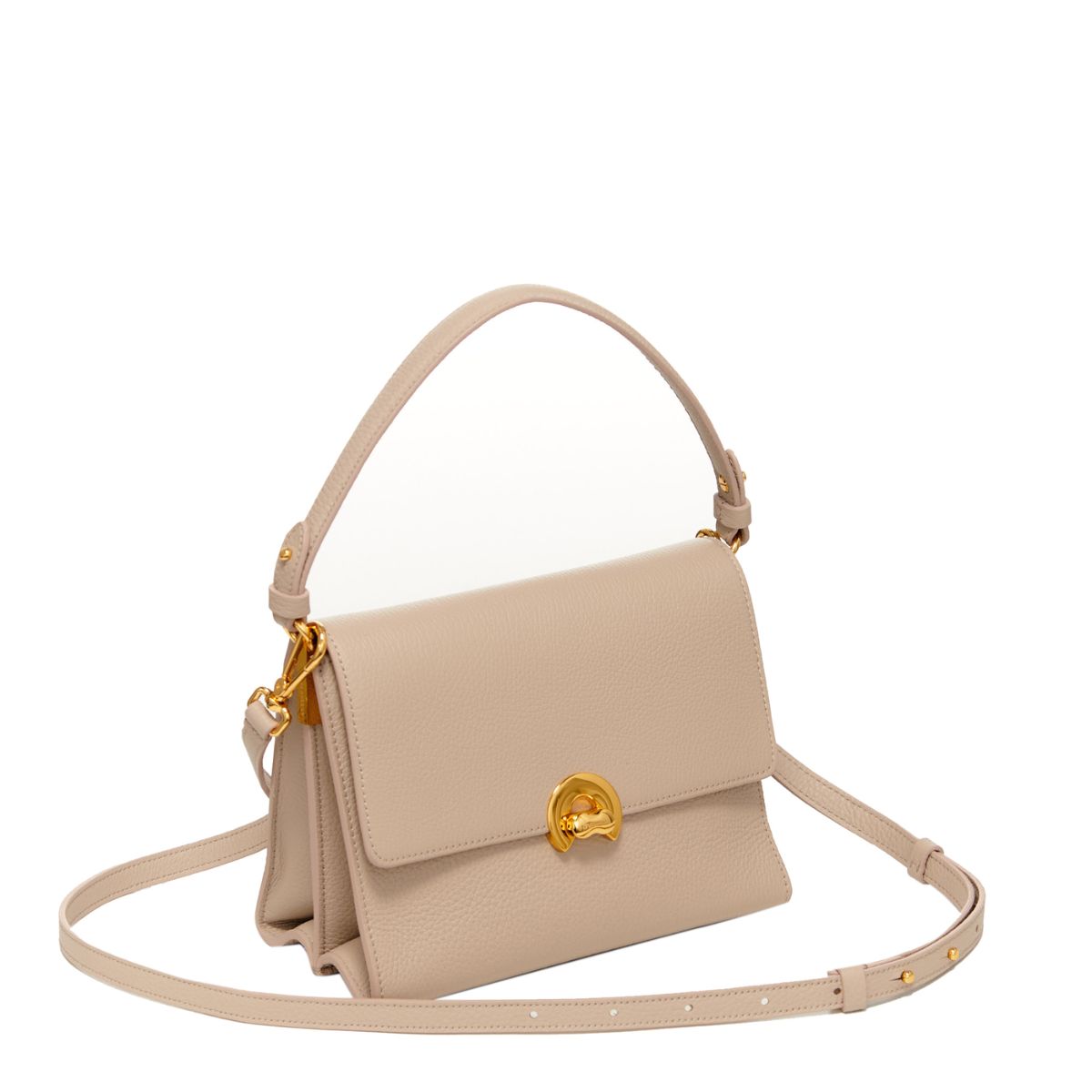 Coccinelle Borsa a spalla Binxie Medium Fresh Beige - 3