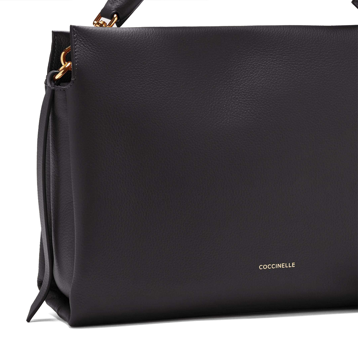 Coccinelle Borsa a mano Boheme Medium Noir Cuir - 3