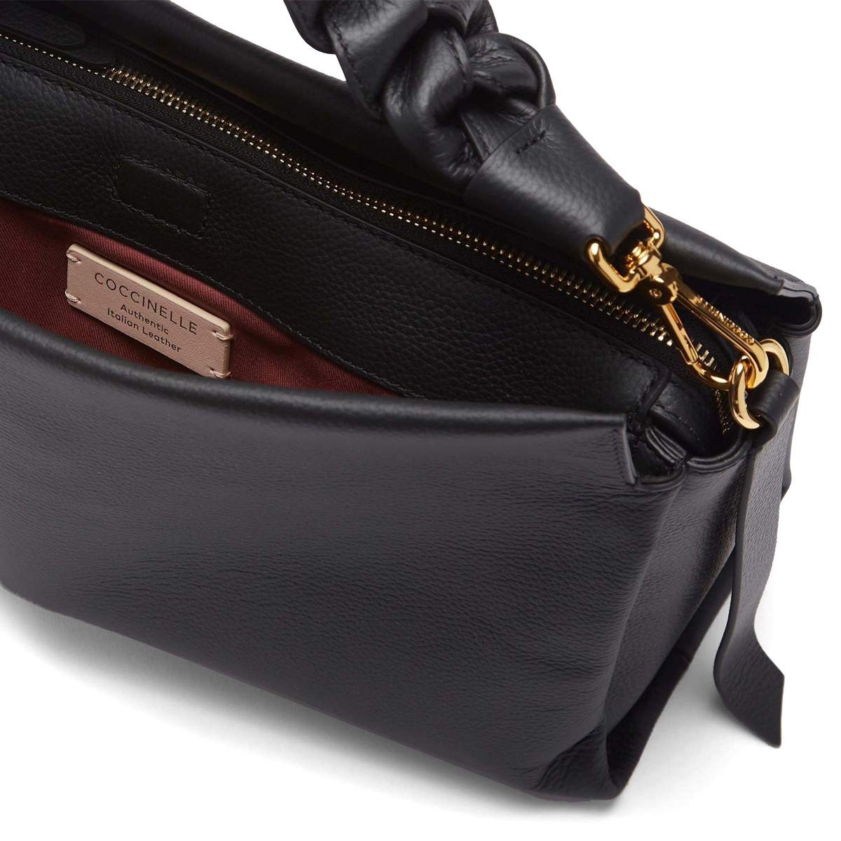 Coccinelle Borsa a mano Boheme Medium Noir Cuir - 4