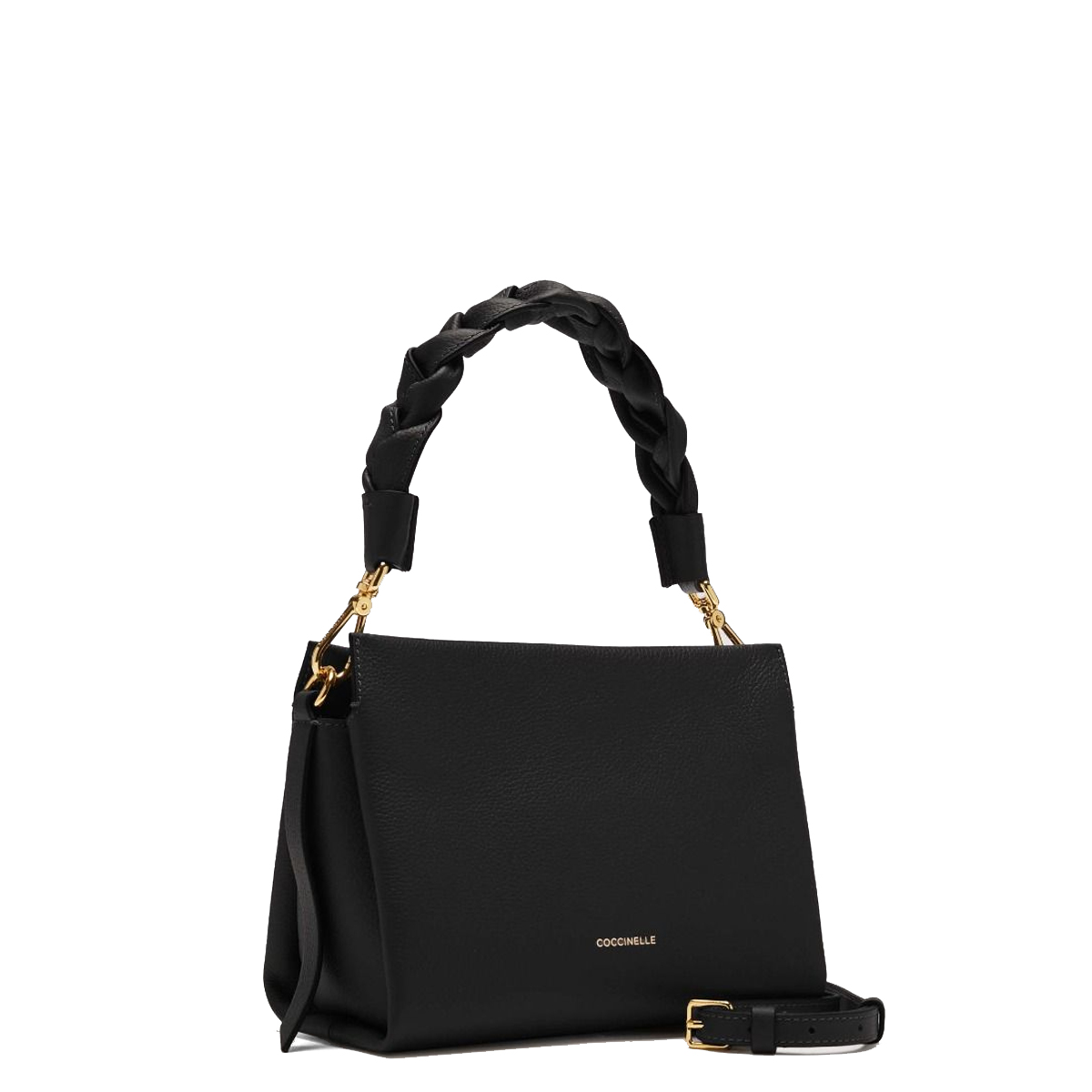 Coccinelle Borsa a mano Boheme Small Noir Cuir - 2