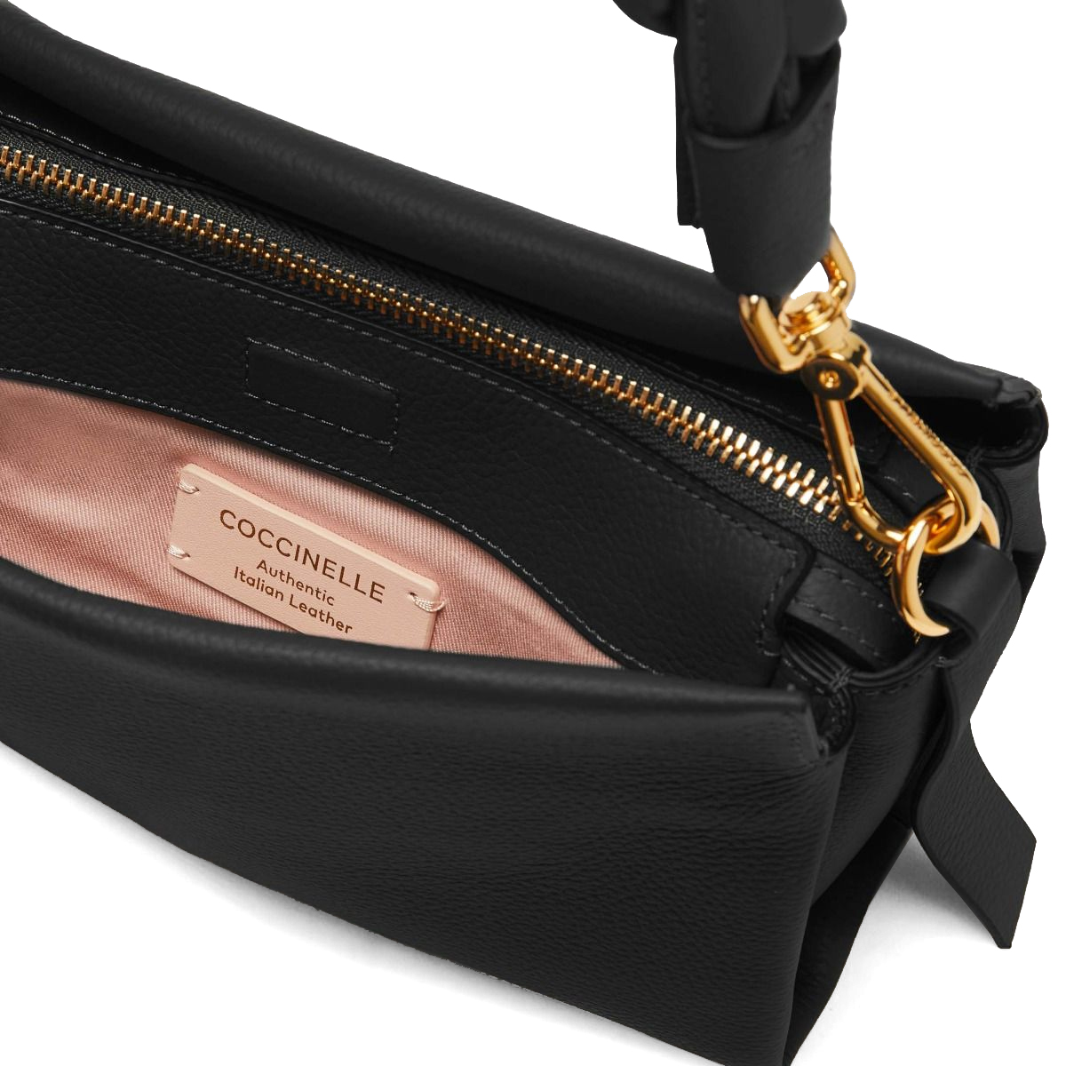 Coccinelle Borsa a mano Boheme Small Noir Cuir - 4