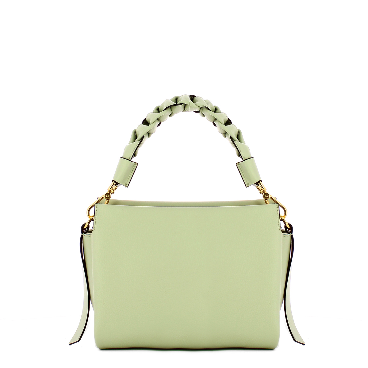 Coccinelle Borsa a mano Boheme Small Celadon Green Warm Taupe - 3