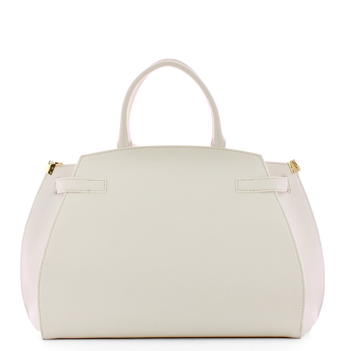 Coccinelle Borsa a mano Kliche Large Brillant White - 3