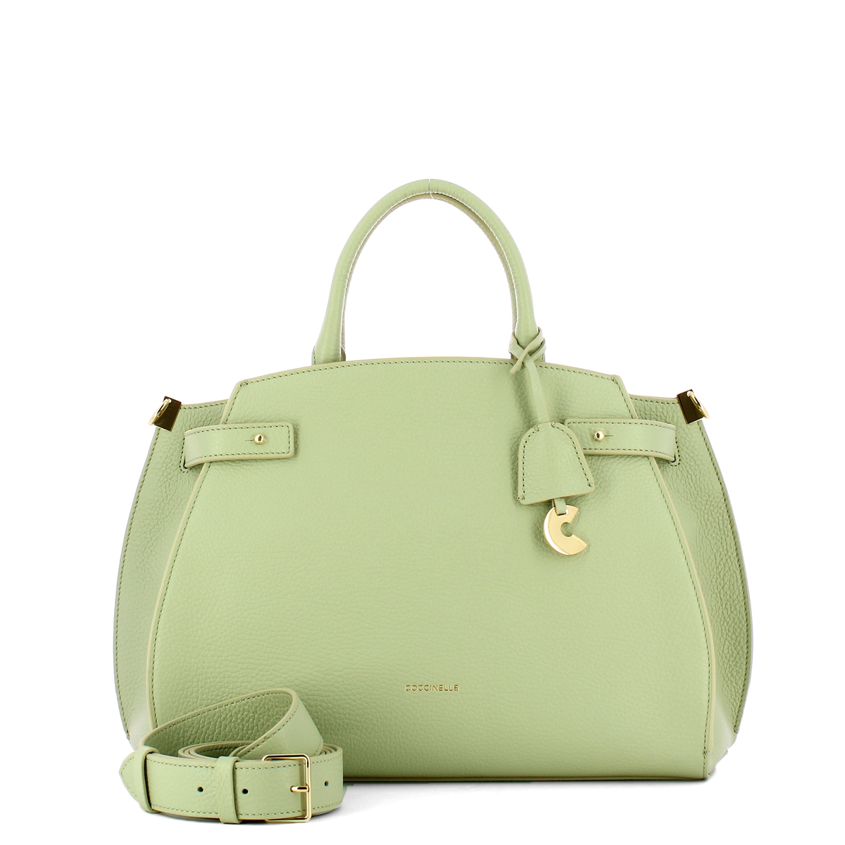 Coccinelle Borsa a mano Kliche Medium Celadon Green - 4