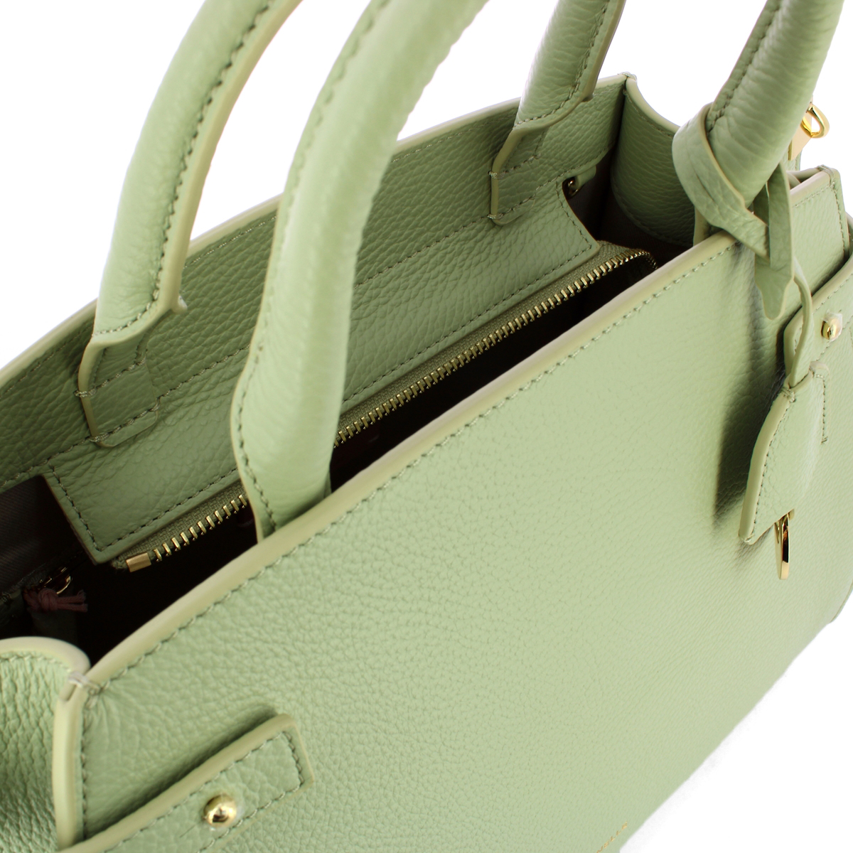 Coccinelle Borsa a mano Kliche Medium Celadon Green - 5