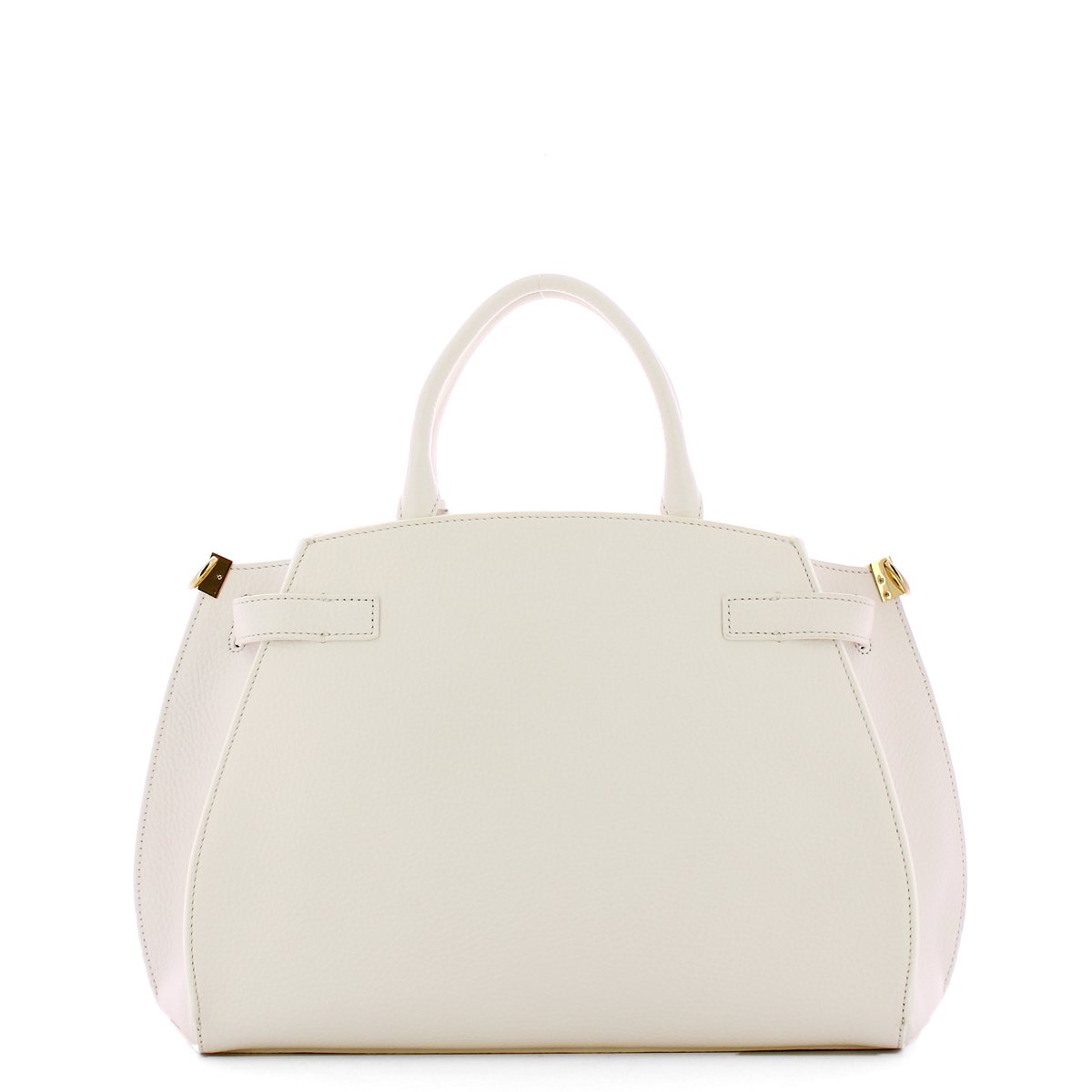 Coccinelle Borsa a mano Kliche Medium Brillant White - 3