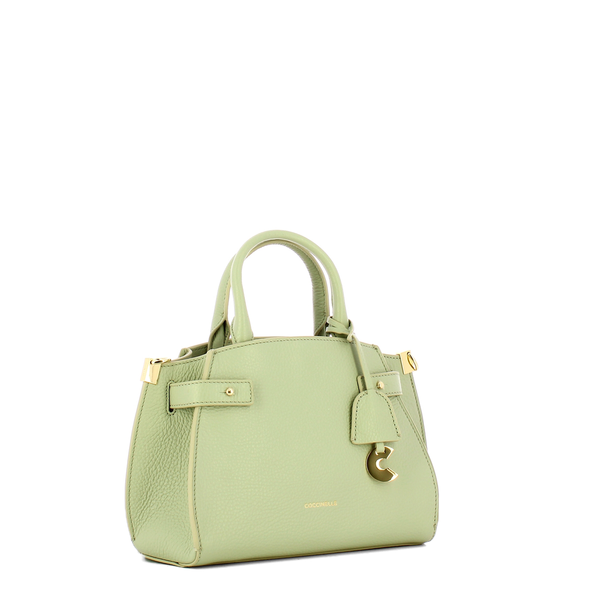 Coccinelle Borsa a mano Kliche Small Celadon Green - 2