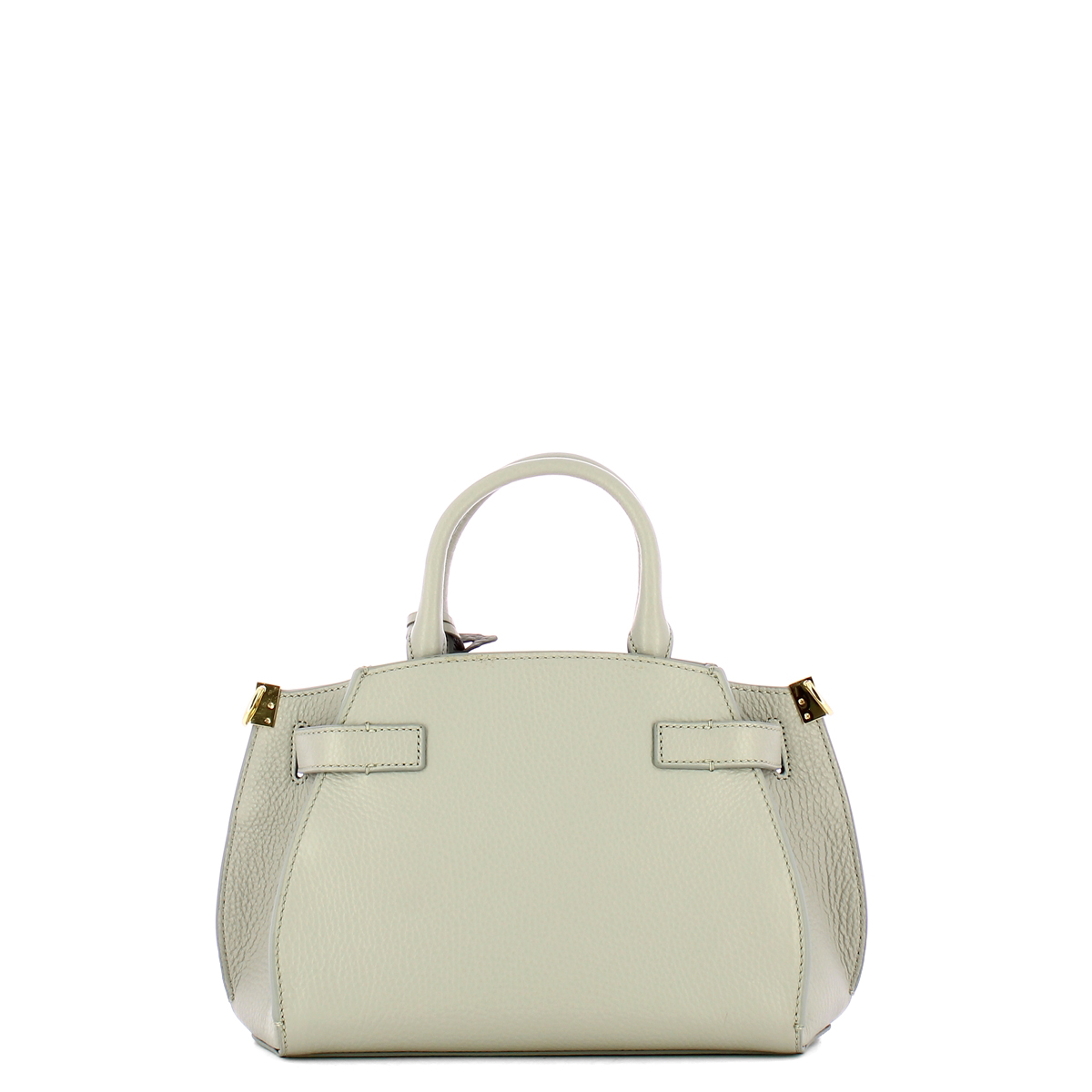 Coccinelle Borsa a mano Kliche Small Light Grey - 3