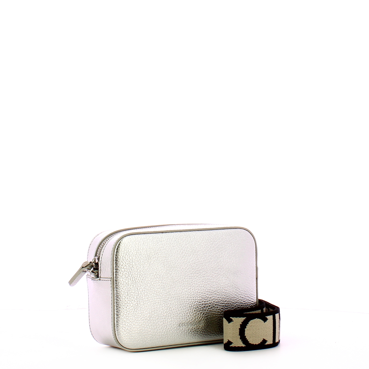 Coccinelle Minibag Tebe Silver - 2