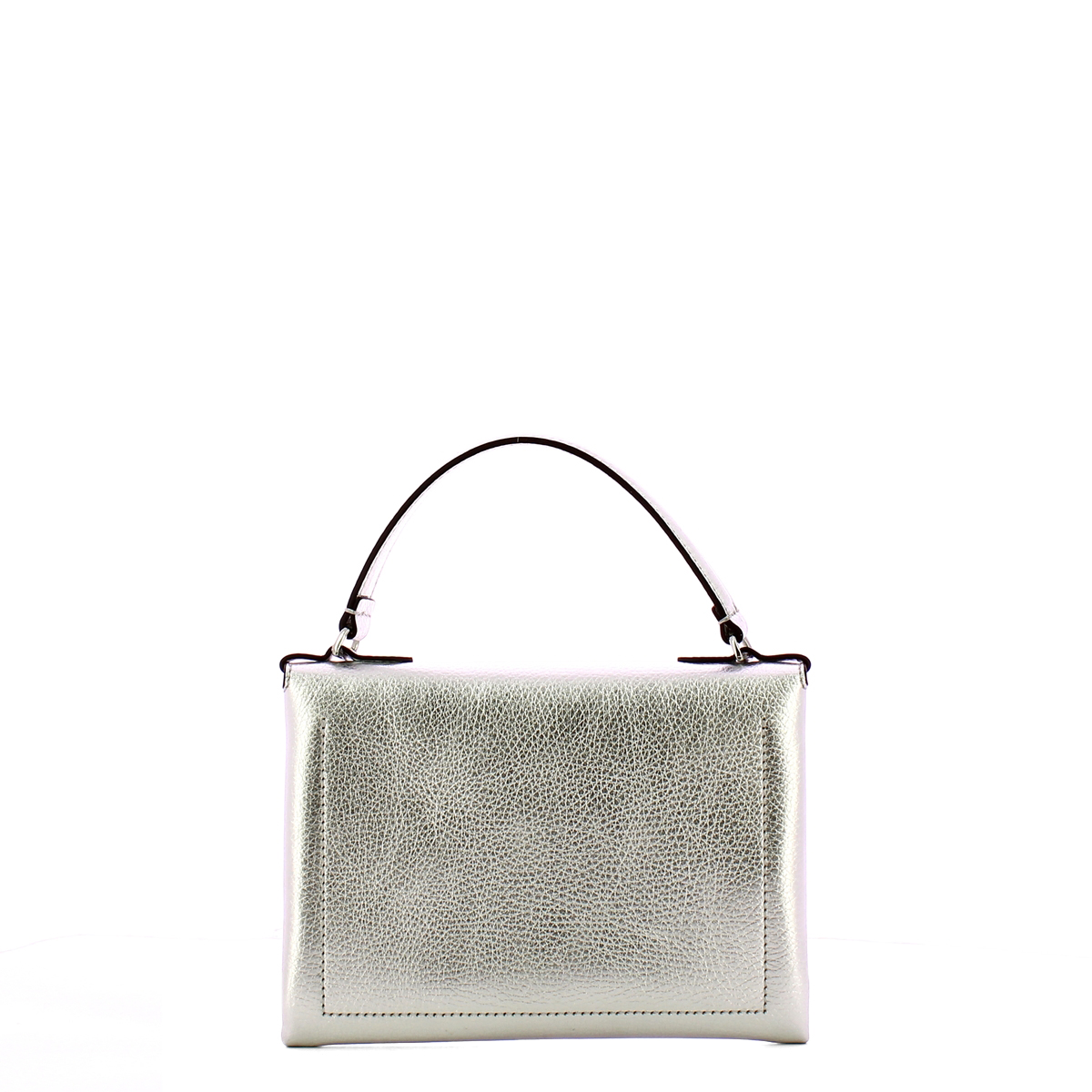 Coccinelle Pochette Arlettis Mignon Silver - 3