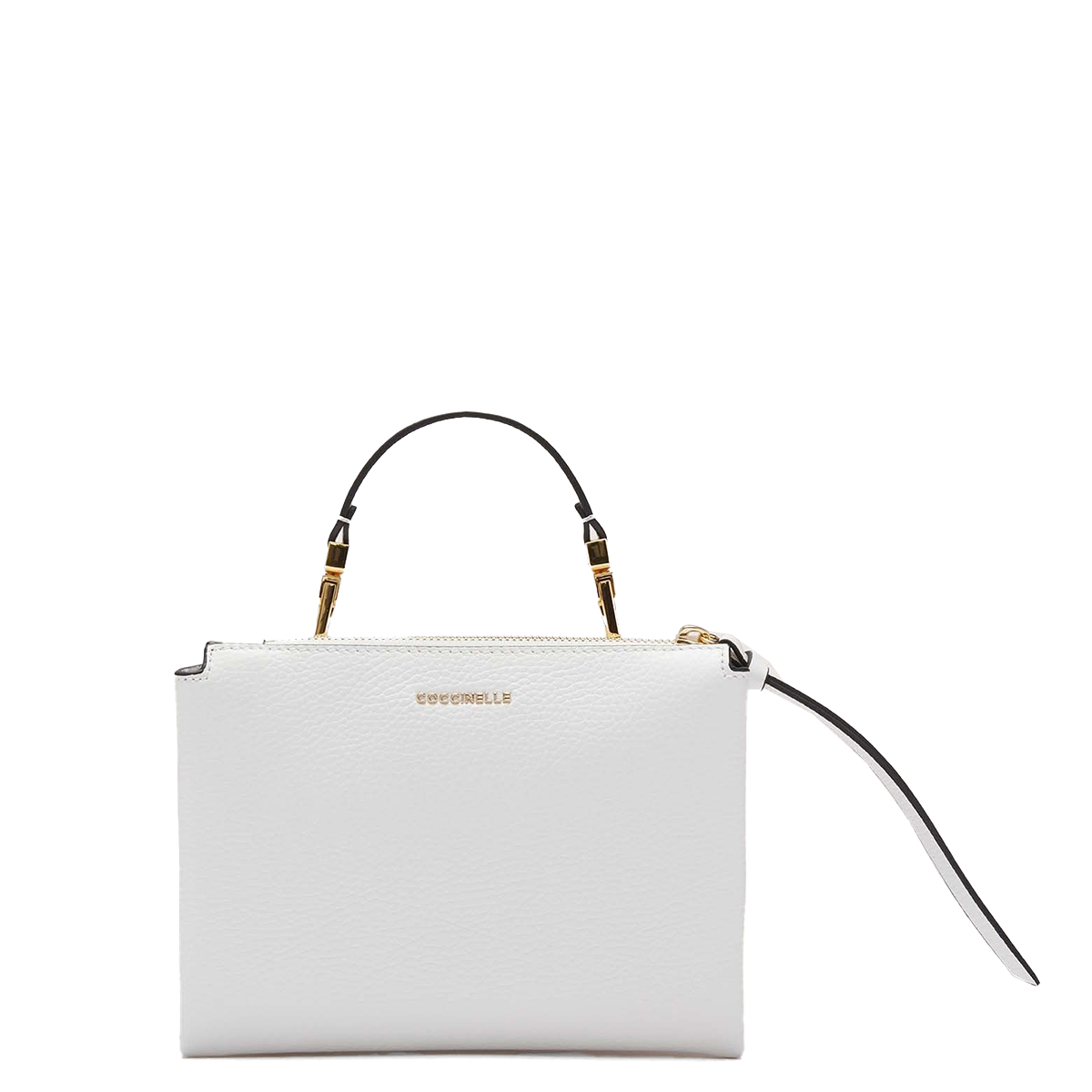 Coccinelle Minibag Arlettis Brillant White - 3